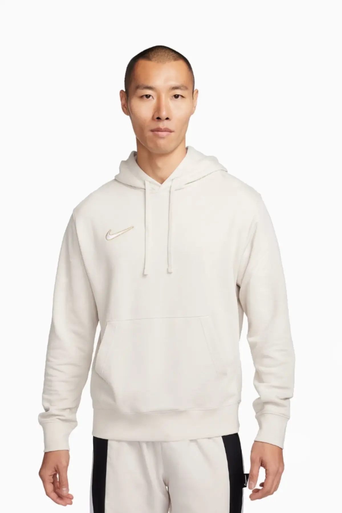 Bluza z kapturem Nike Club - Beżowy