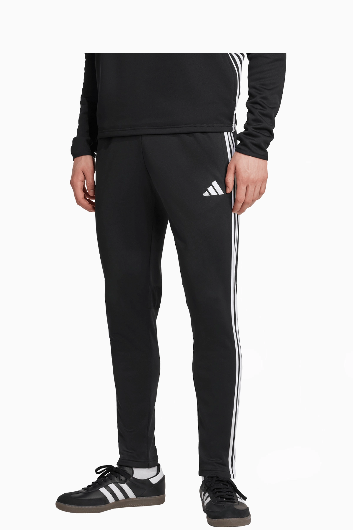Spodnie adidas Tiro 25 Essentials Winterized - Czarny