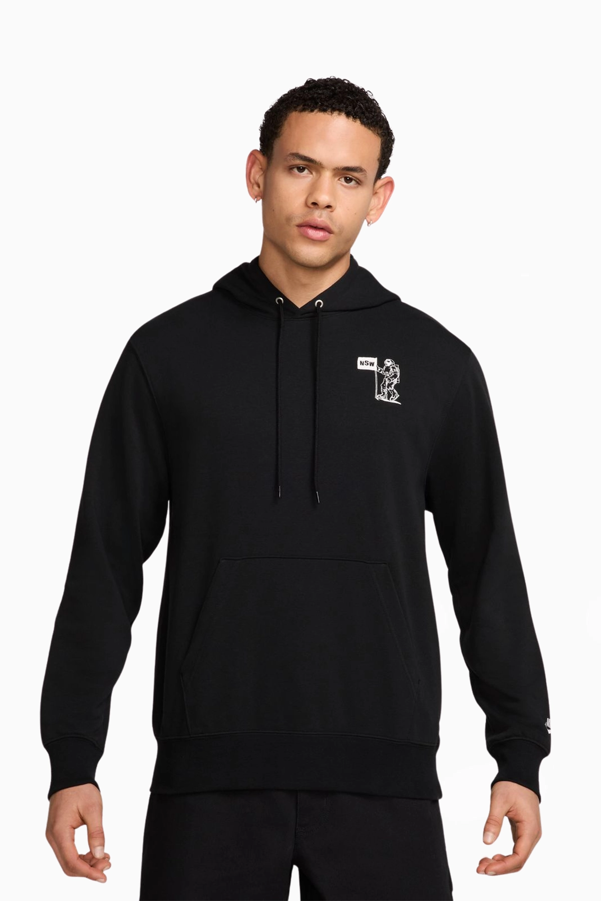 Bluza z kapturem Nike Club - Czarny