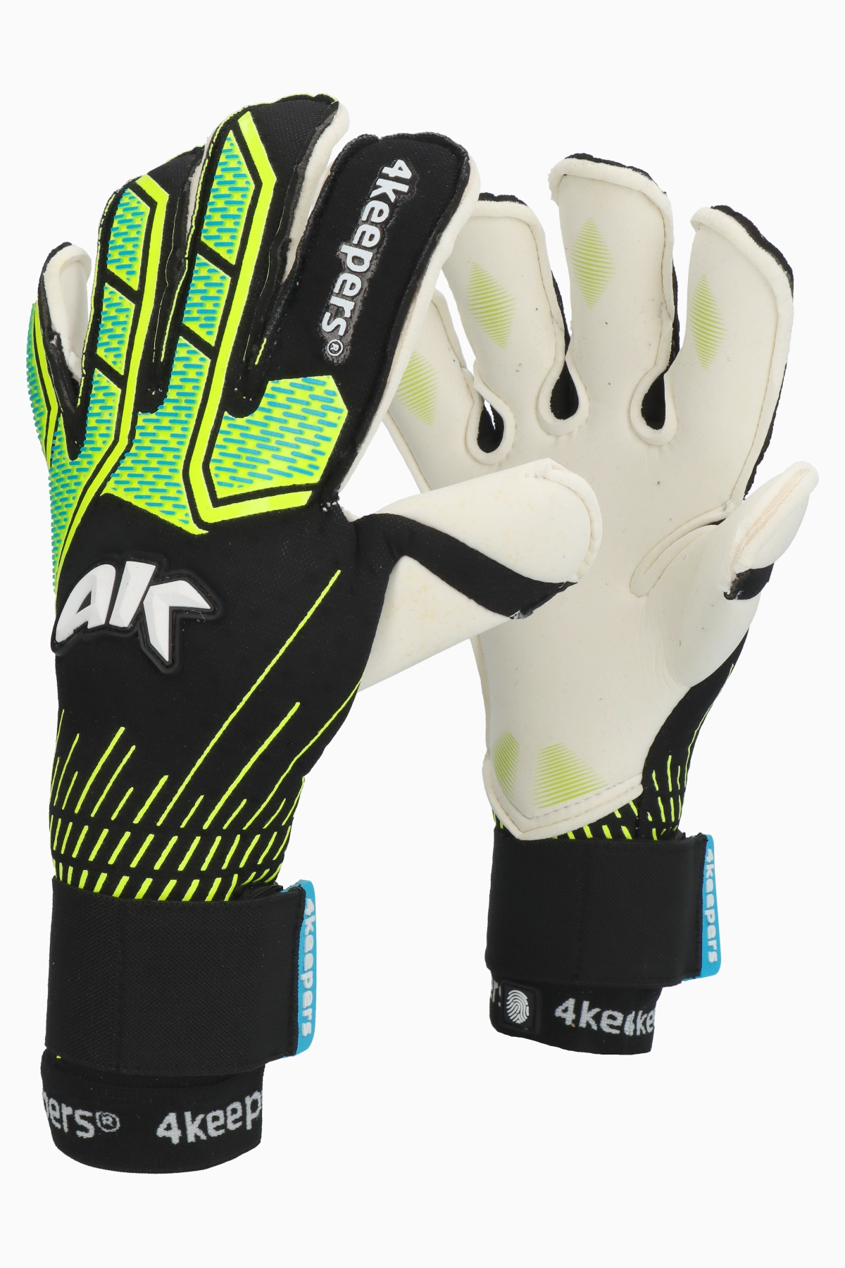 Rękawice 4keepers Neo Volt NC Junior - Czarny