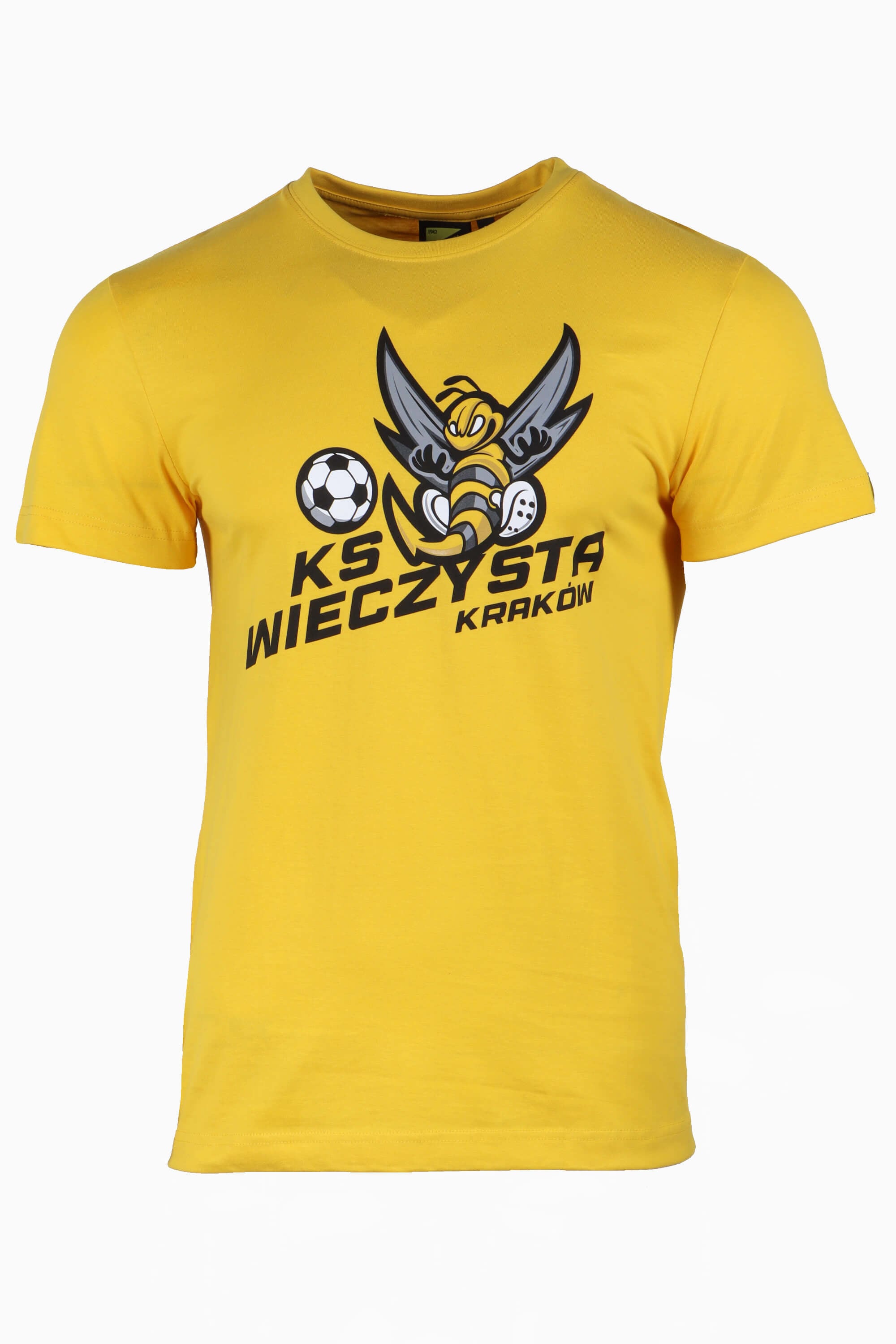 Koszulka KS Wieczysta Kraków 22/23 Tee - Żółty
