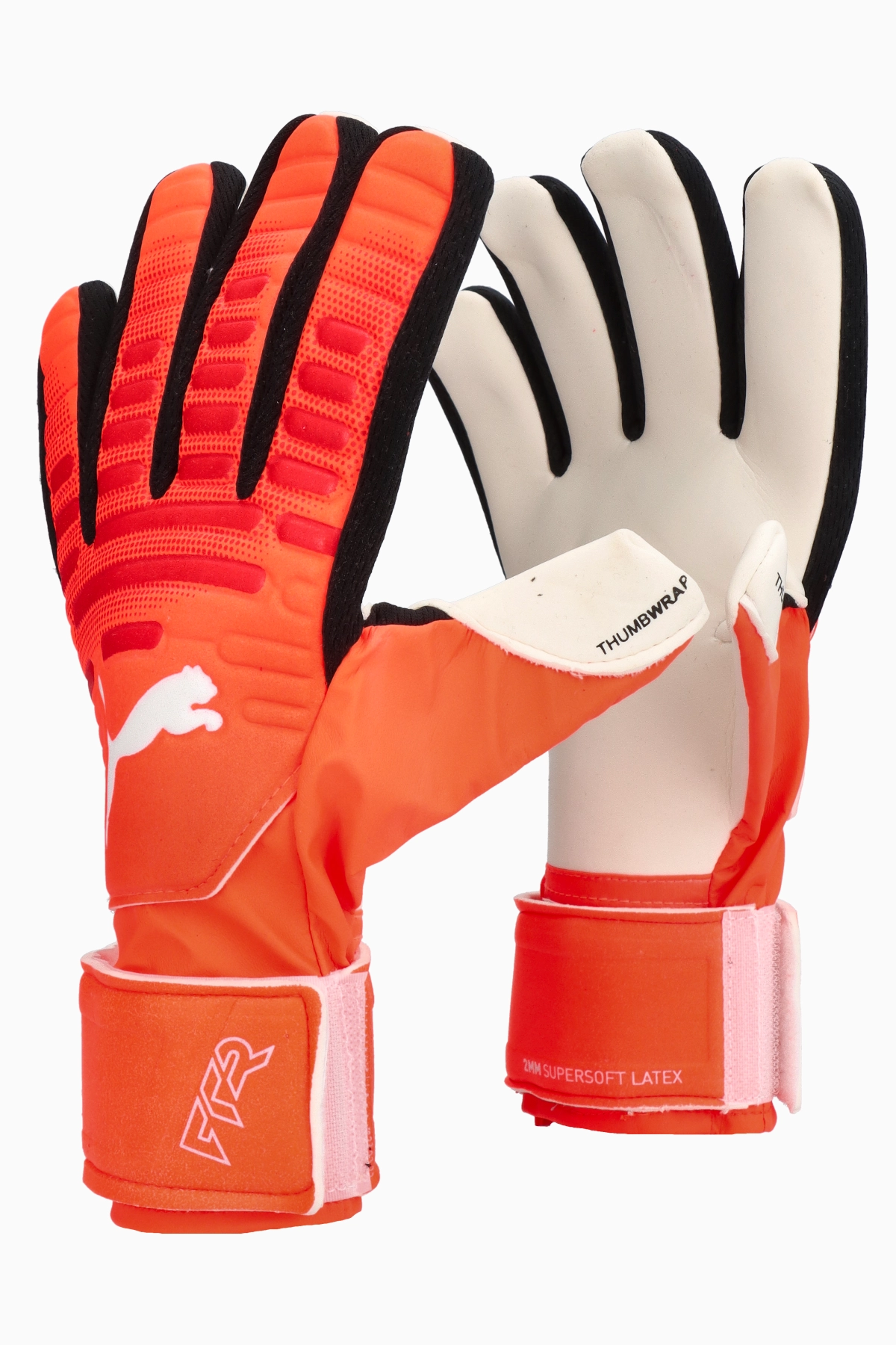 Rękawice Puma Future Play NC - Pomarańczowy