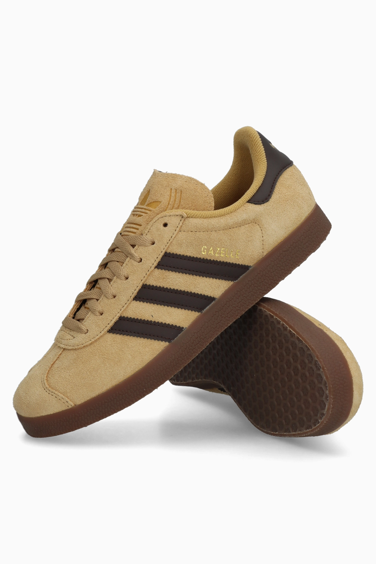 Buty Sneakers adidas Gazelle Indoor - Brązowy