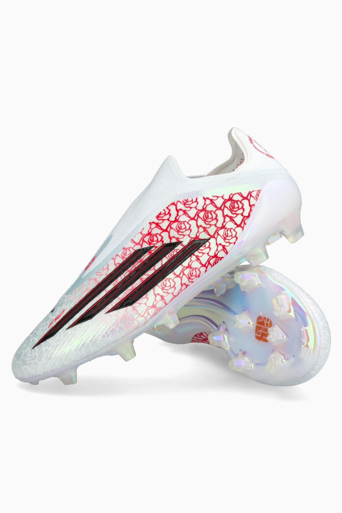 Korki adidas F50 Elite Lamine Yamal LL FG - Biały