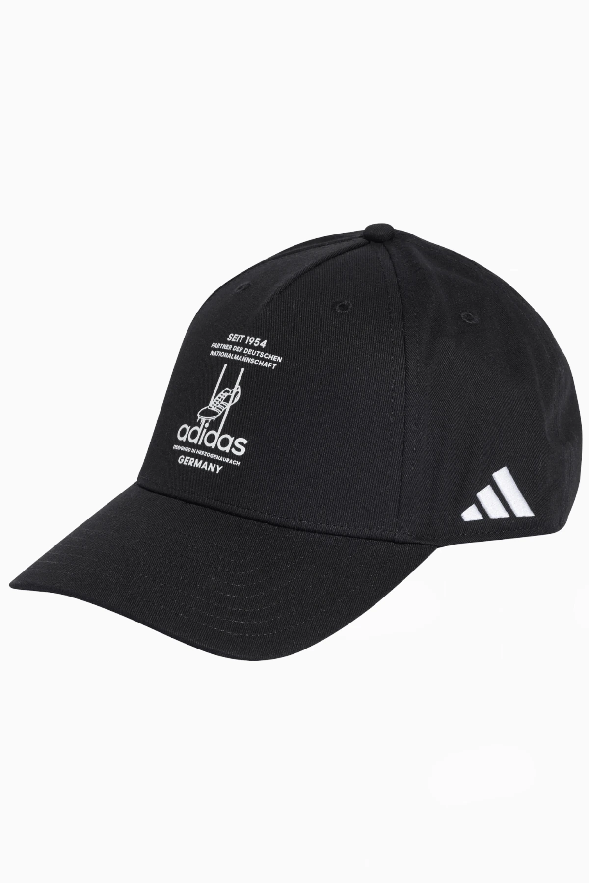 Czapka Reprezentacji Niemiec adidas 2026 - Czarny