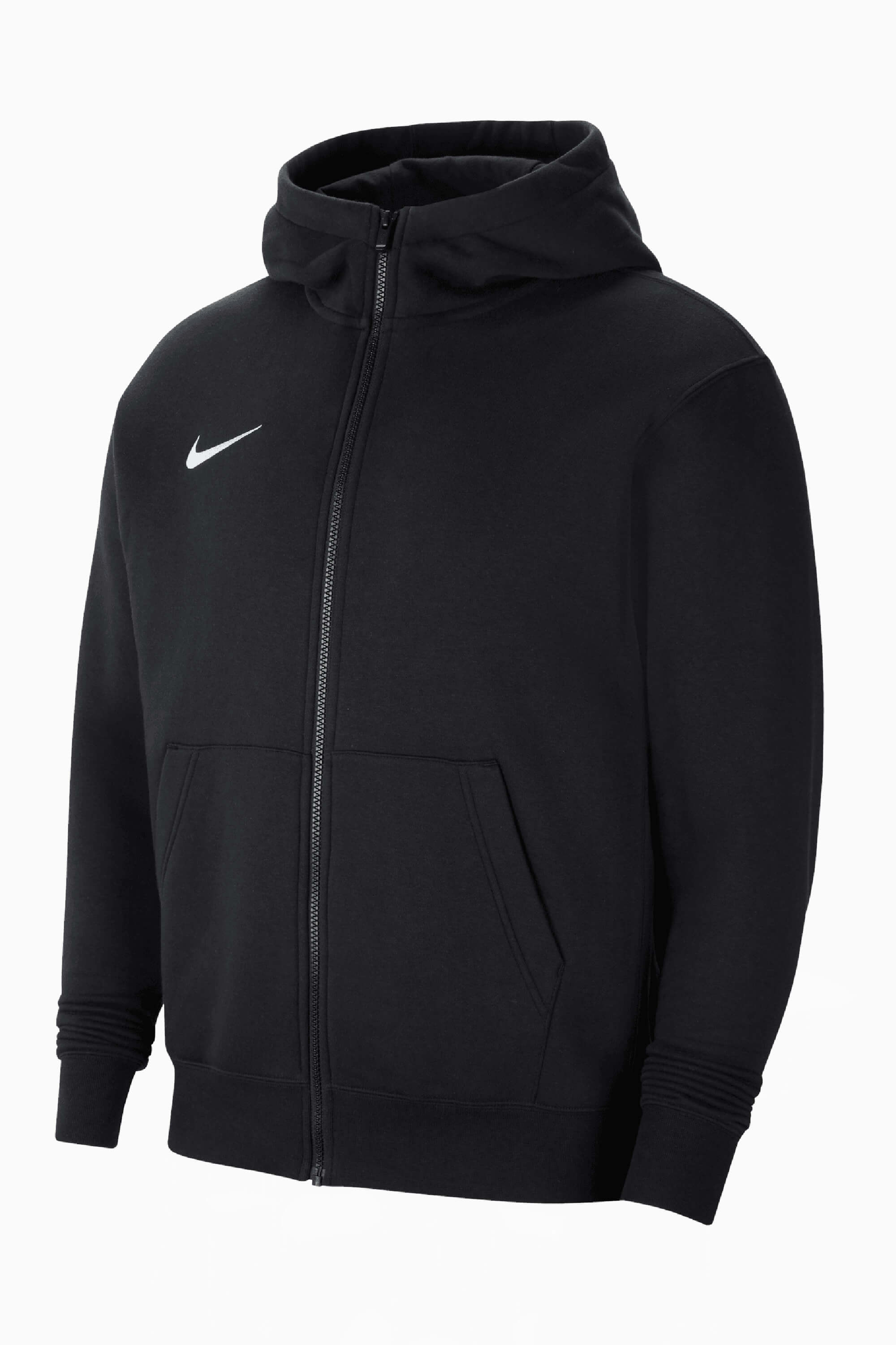 Bluza z kapturem Nike Fleece Park 20 FZ Junior - Czarny