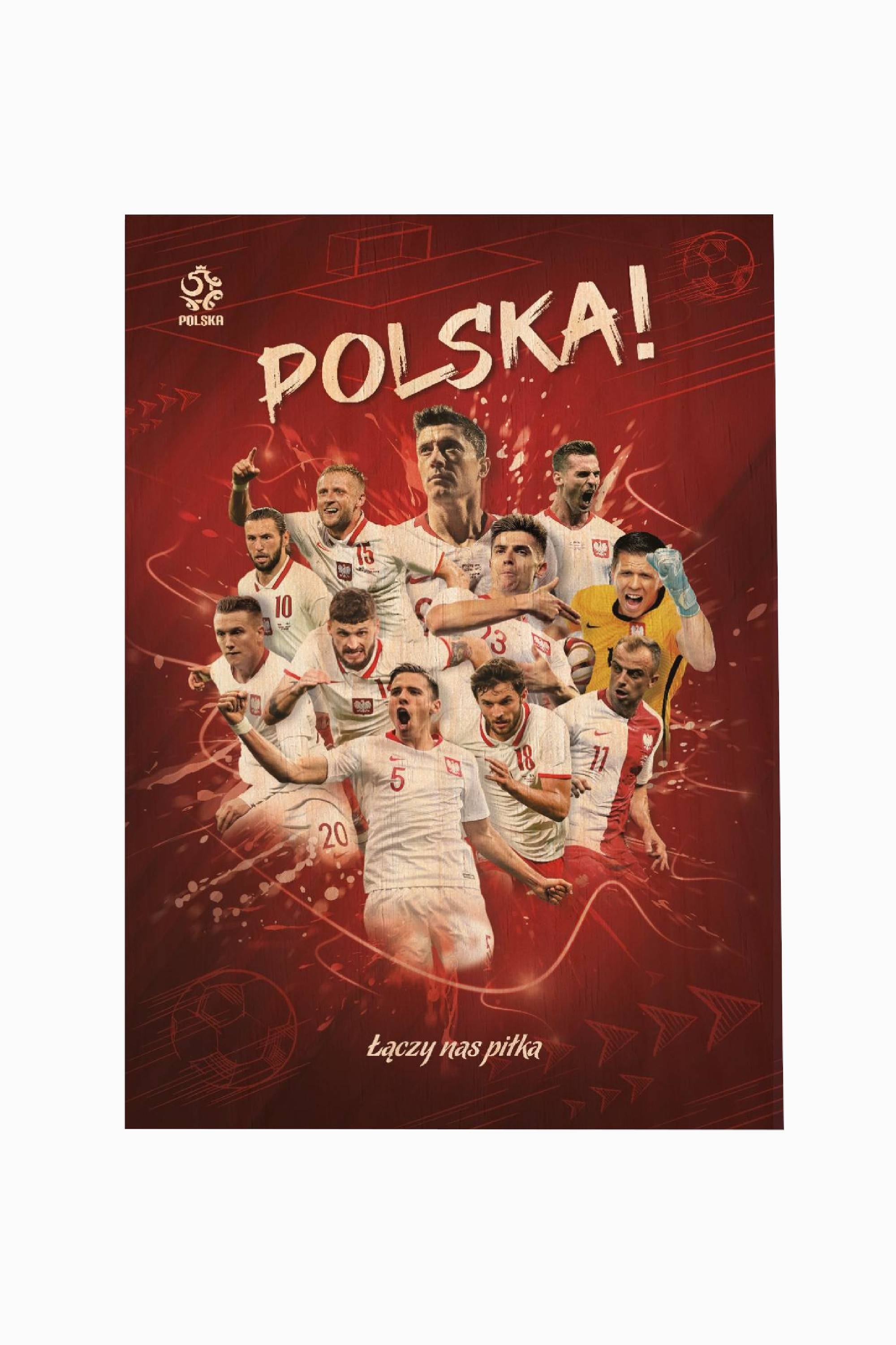 Plakat reprezentacji Polski 70x100 cm