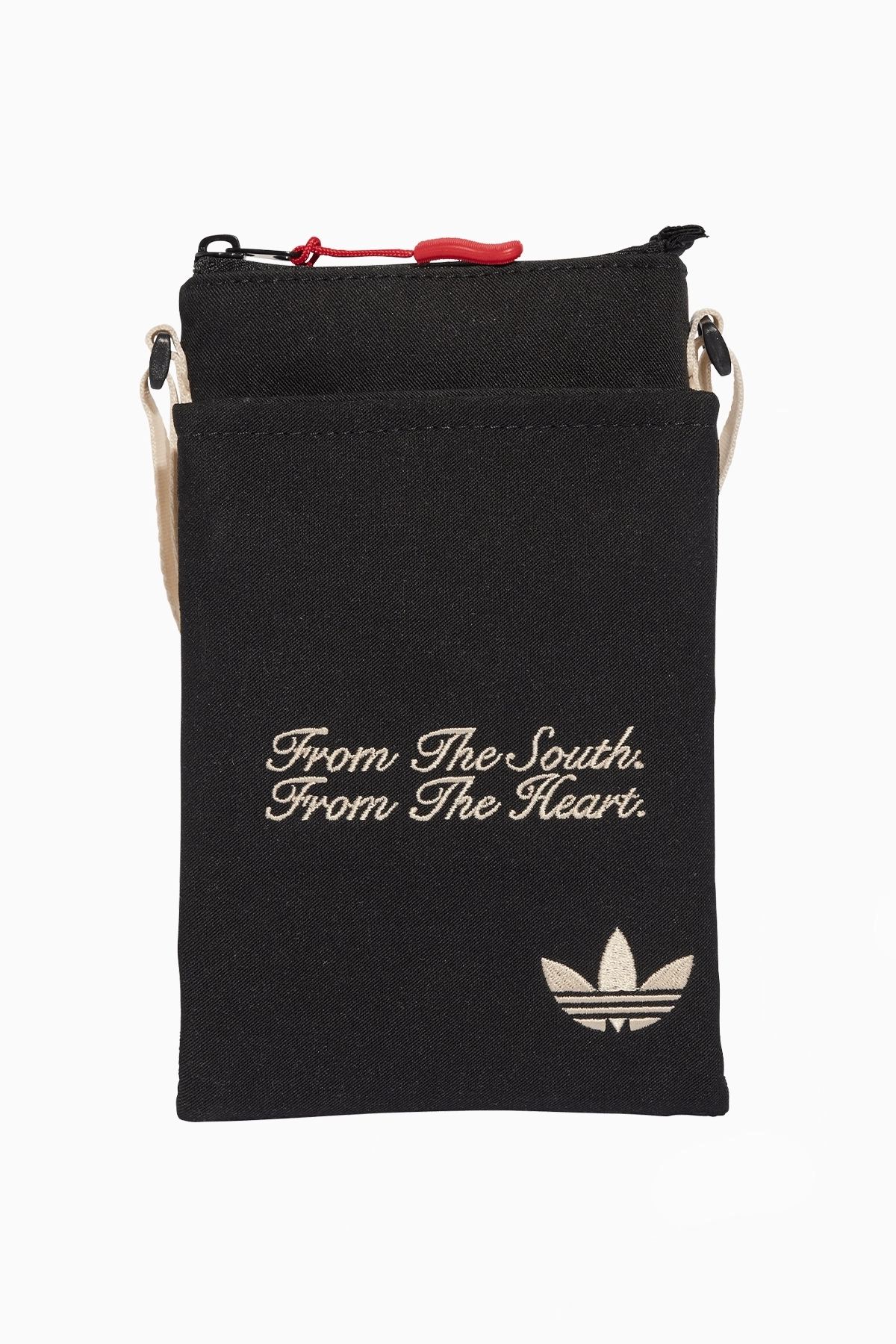 Saszetka na ramię adidas FC Bayern 25/26 - Czarny