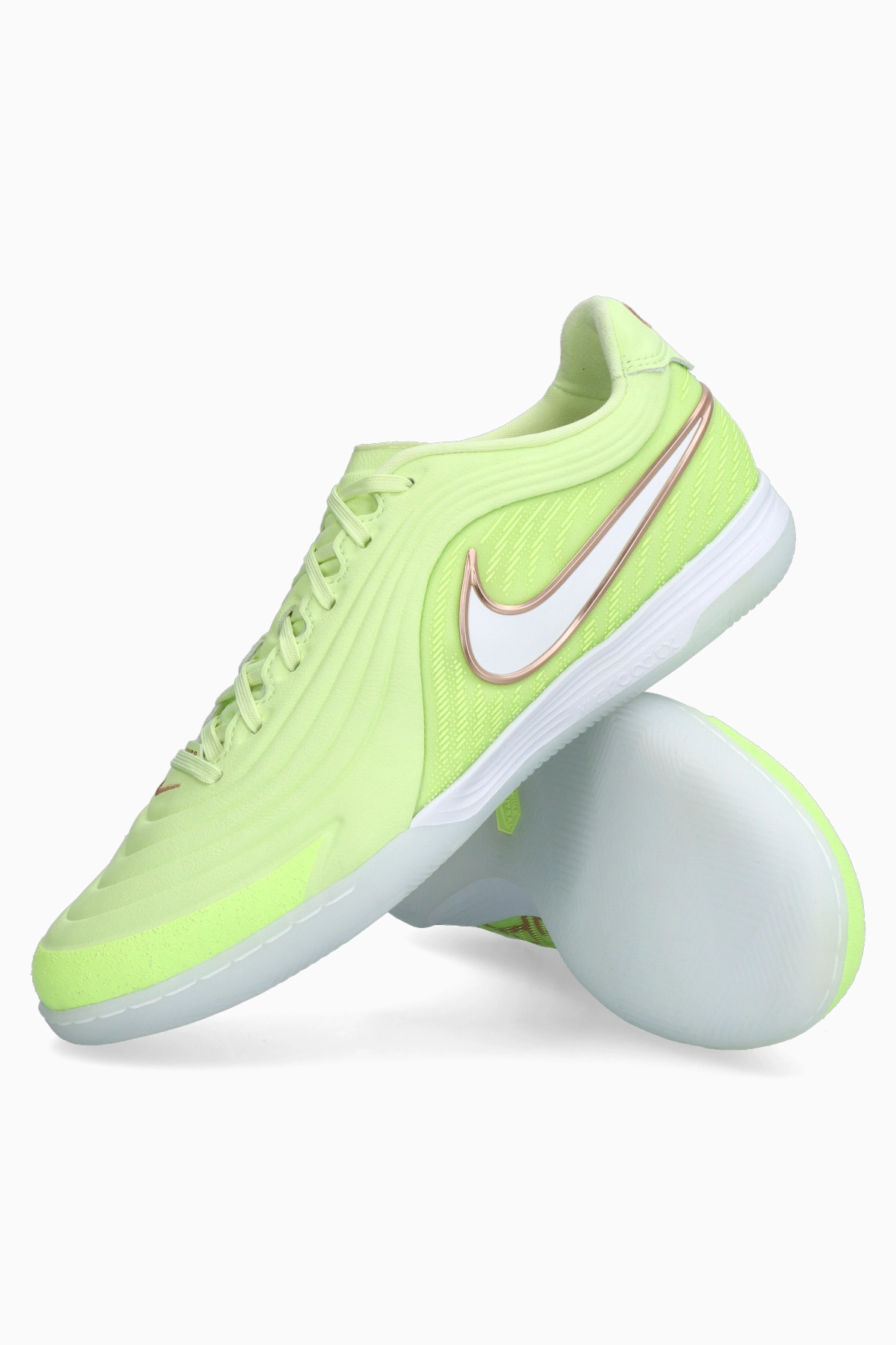 Halówki Nike Tiempo Reactgato Limited Edition - Limonkowy