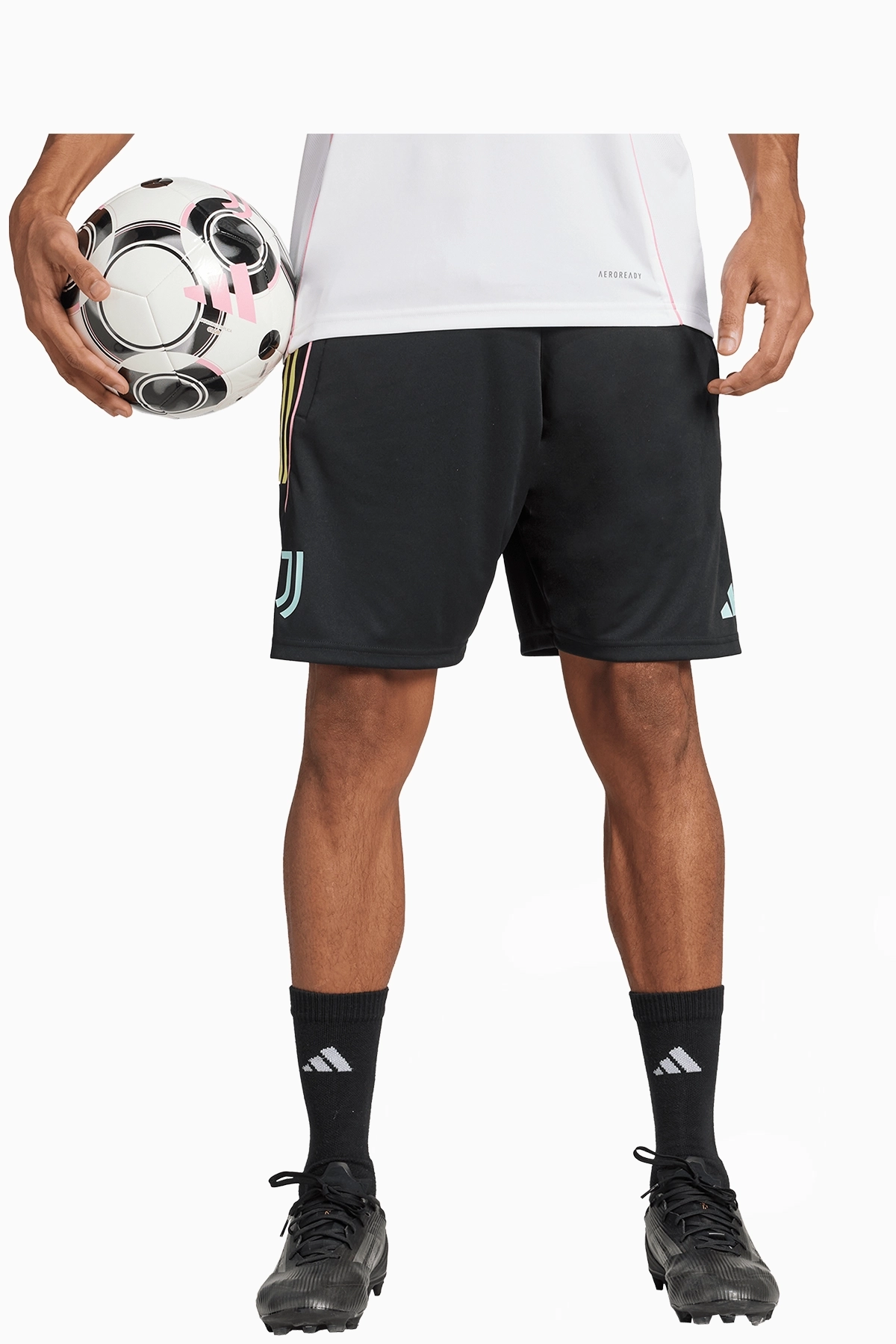 Spodenki adidas Juventus FC 25/26 Training Competition - Czarny