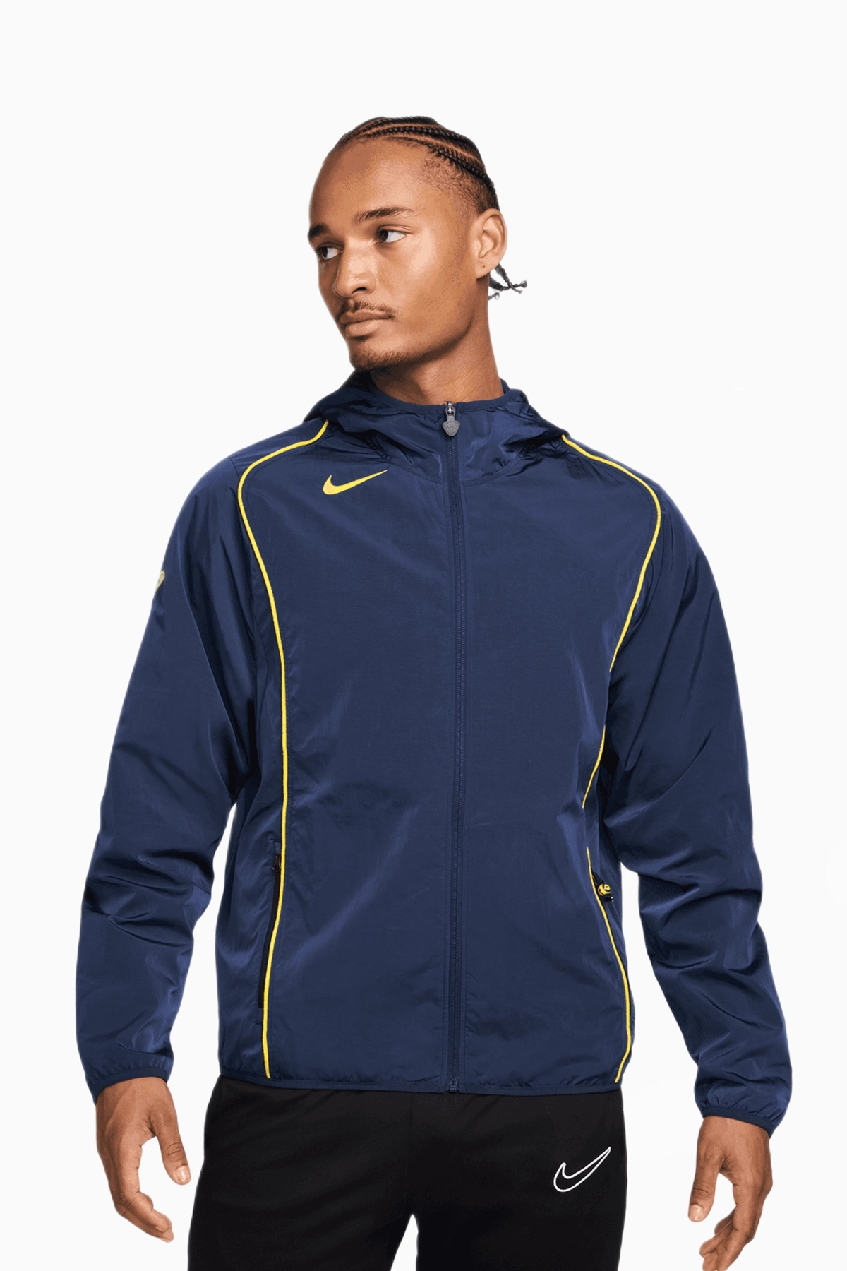 Kurtka Nike Repel Total 90 - Granatowy