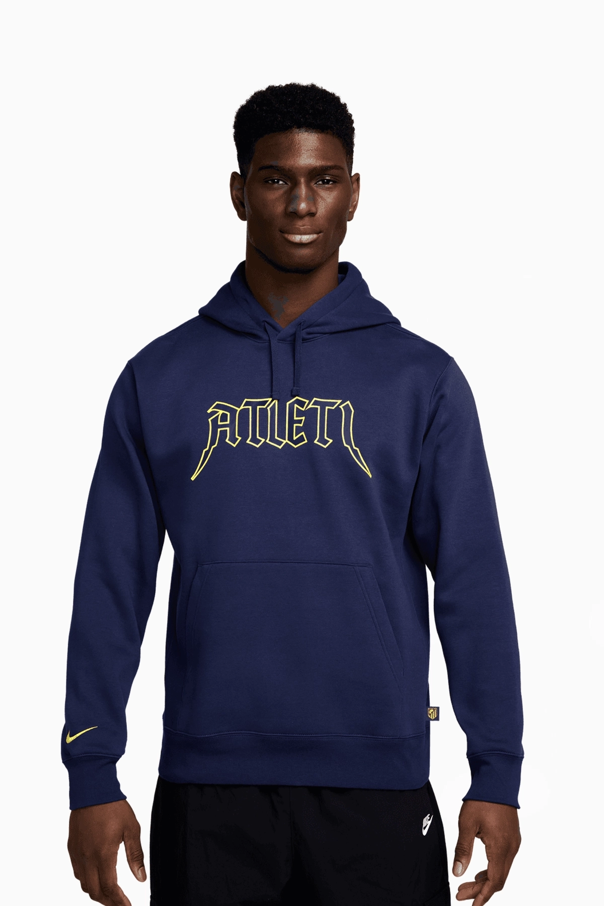 Bluza z kapturem Nike Atletico Madryt 25/26 Club - Granatowy