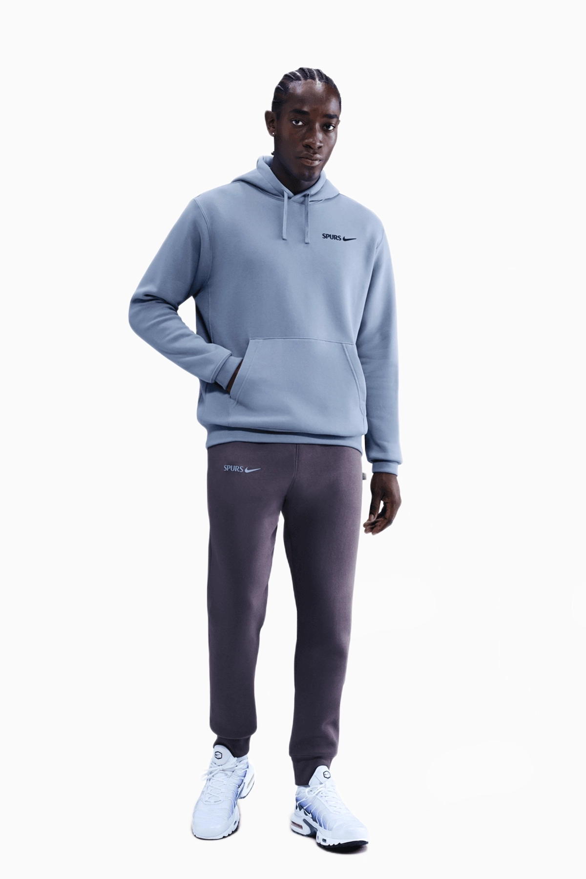 Bluza z kapturem Nike Tottenham Hotspur 25/26 Club - Błękitny