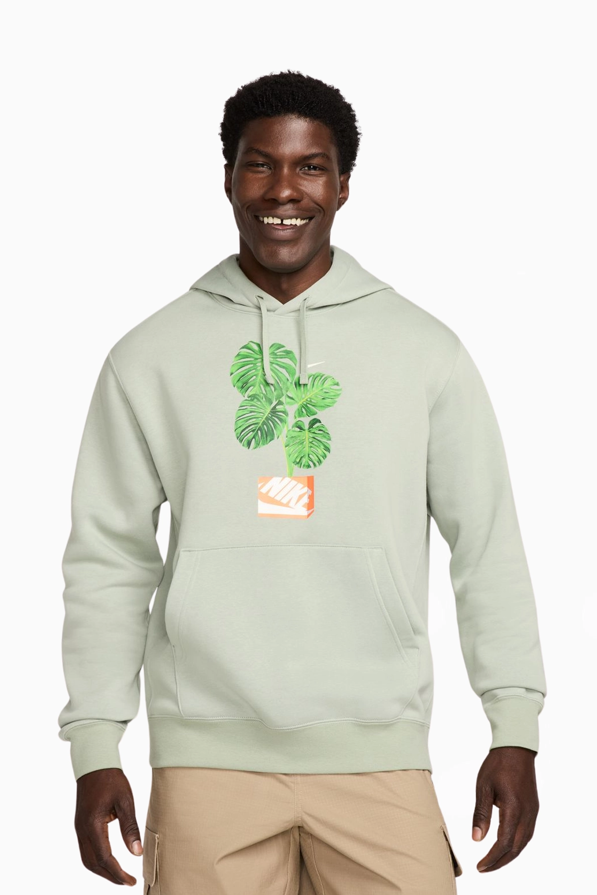 Bluza z kapturem Nike Club - Zielony