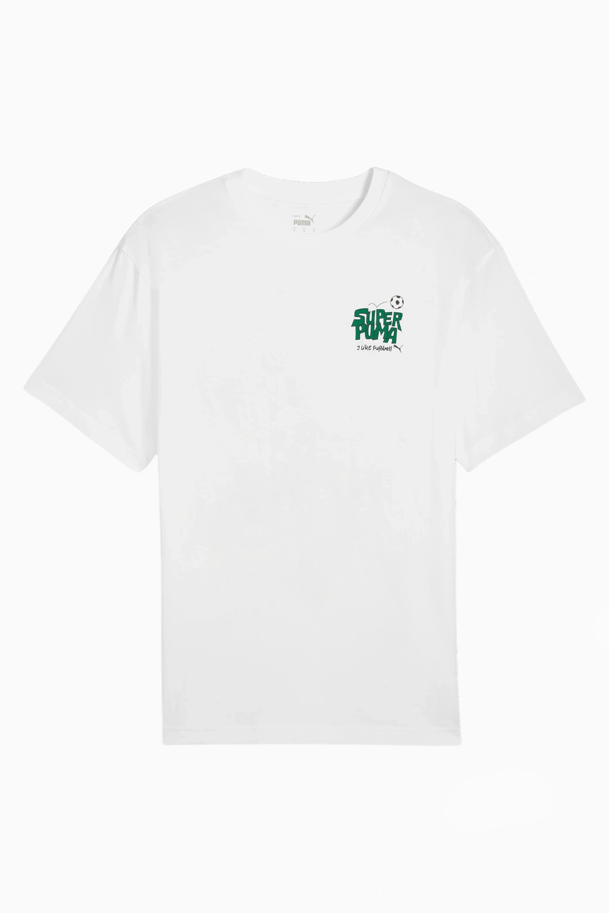 Koszulka Puma Graphics Super Tee - Biały