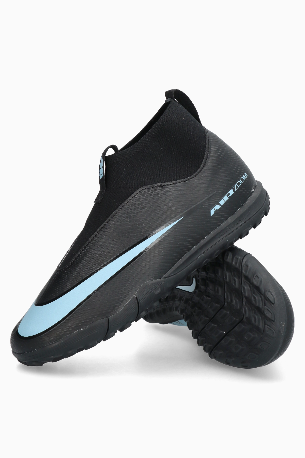 Turfy Nike Zoom Mercurial Superfly 10 Academy TF Junior - Czarny