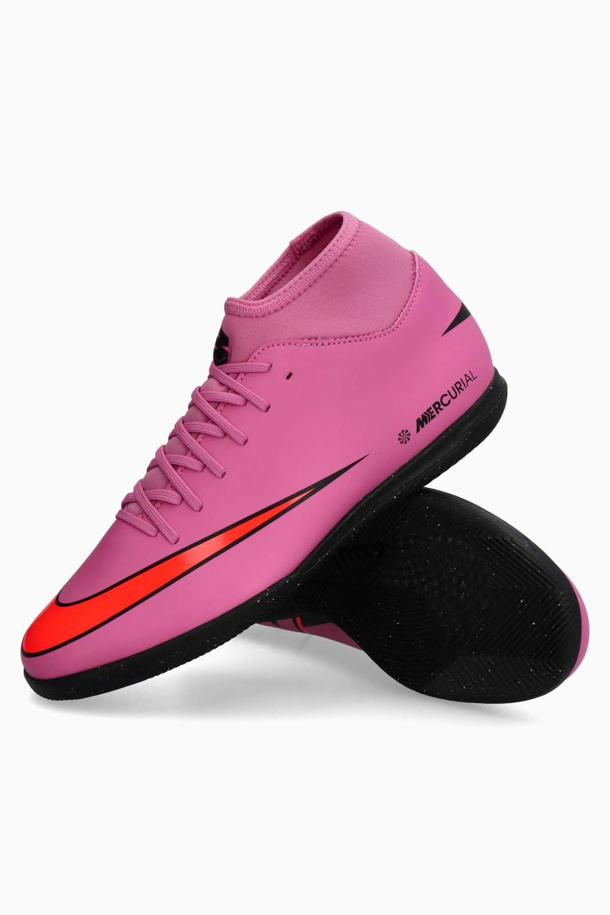 Halówki Nike Mercurial Superfly 10 Club IC - Bordowy