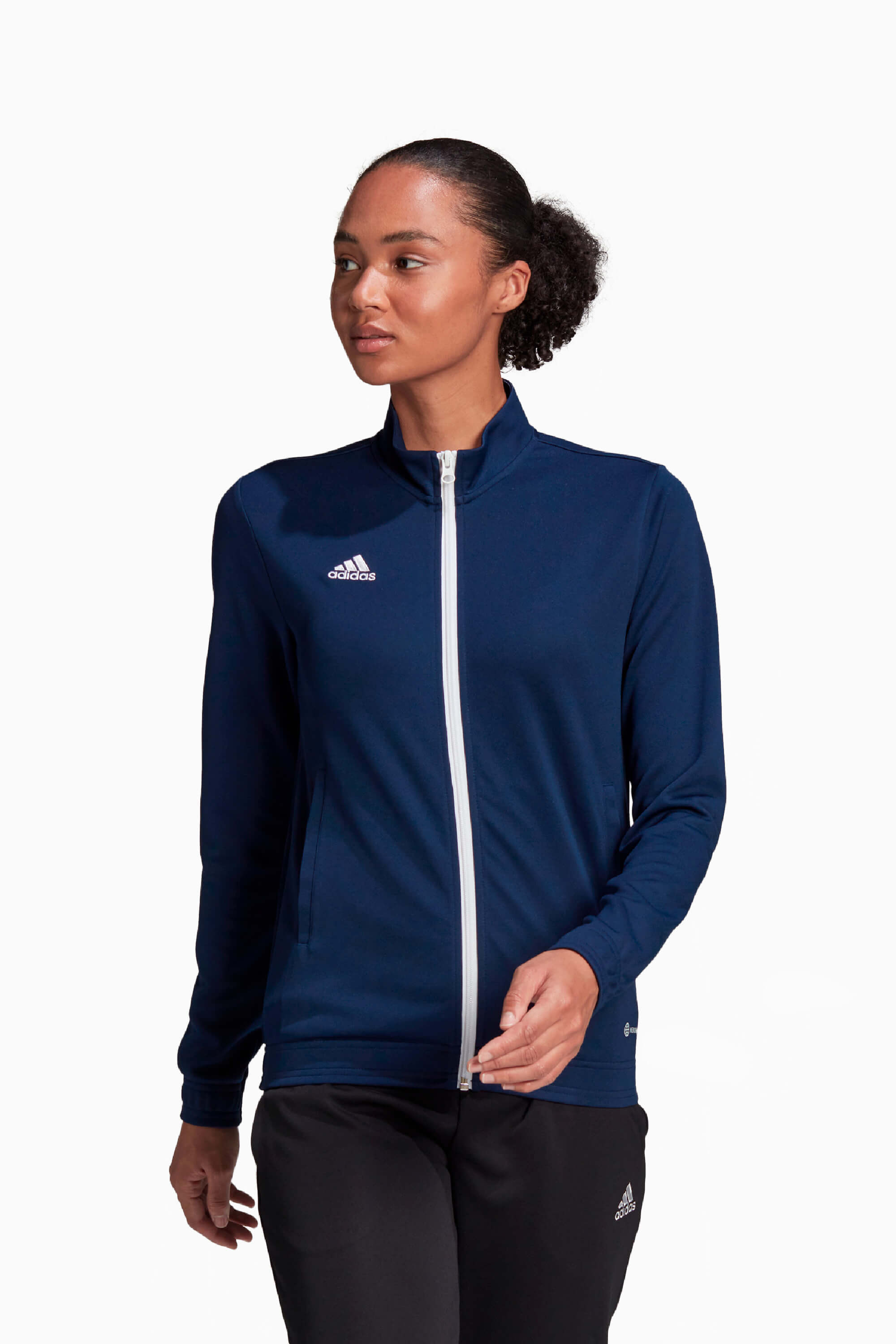 Bluza adidas Entrada 22 Track Damska - Granatowy