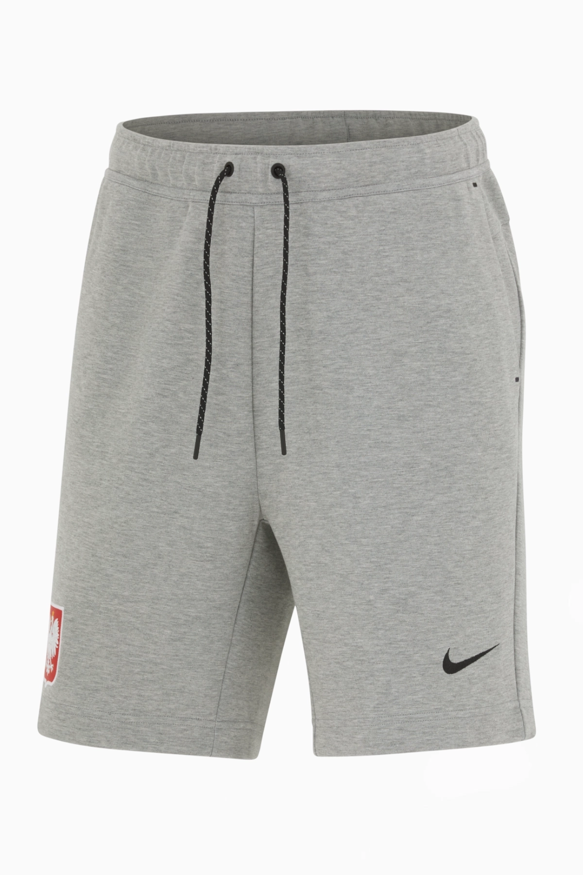 Spodenki Reprezentacji Polski Nike Tech Fleece - Szary