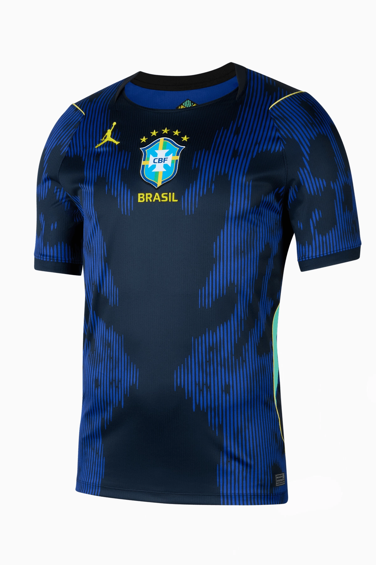 Koszulka Reprezentacji Brazylii Nike x Jordan 2026 Wyjazdowa Stadium - Granatowy