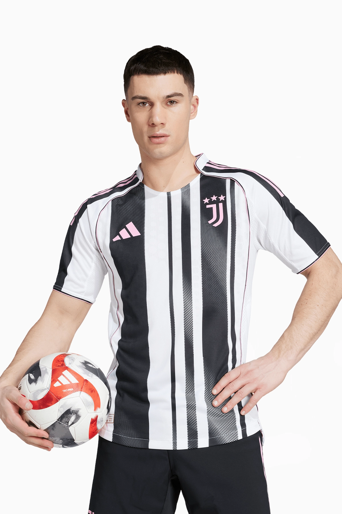 Koszulka adidas Juventus FC 25/26 Domowa Authentic