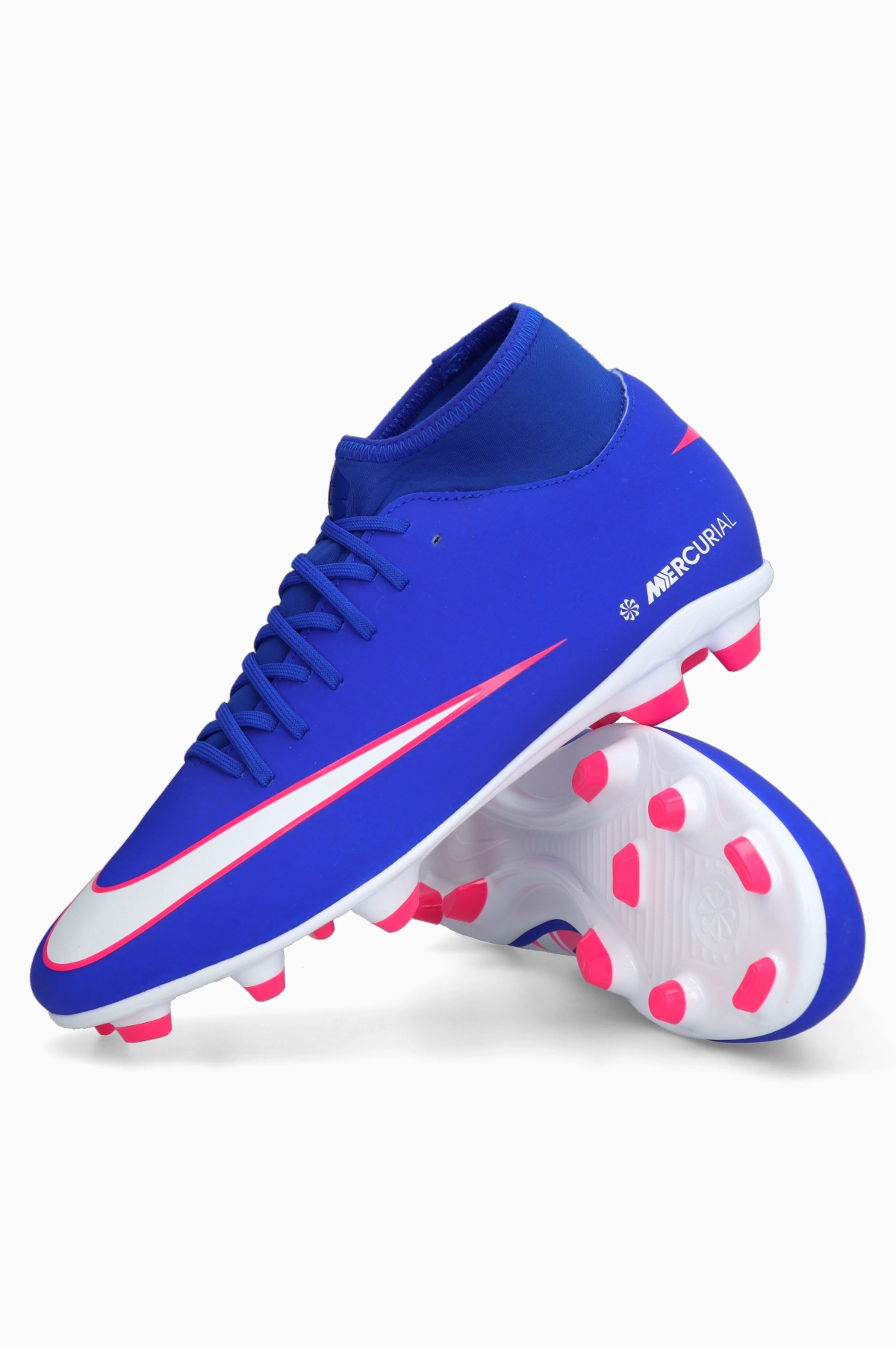 Korki Nike Mercurial Superfly 10 Club FG/MG - Niebieski