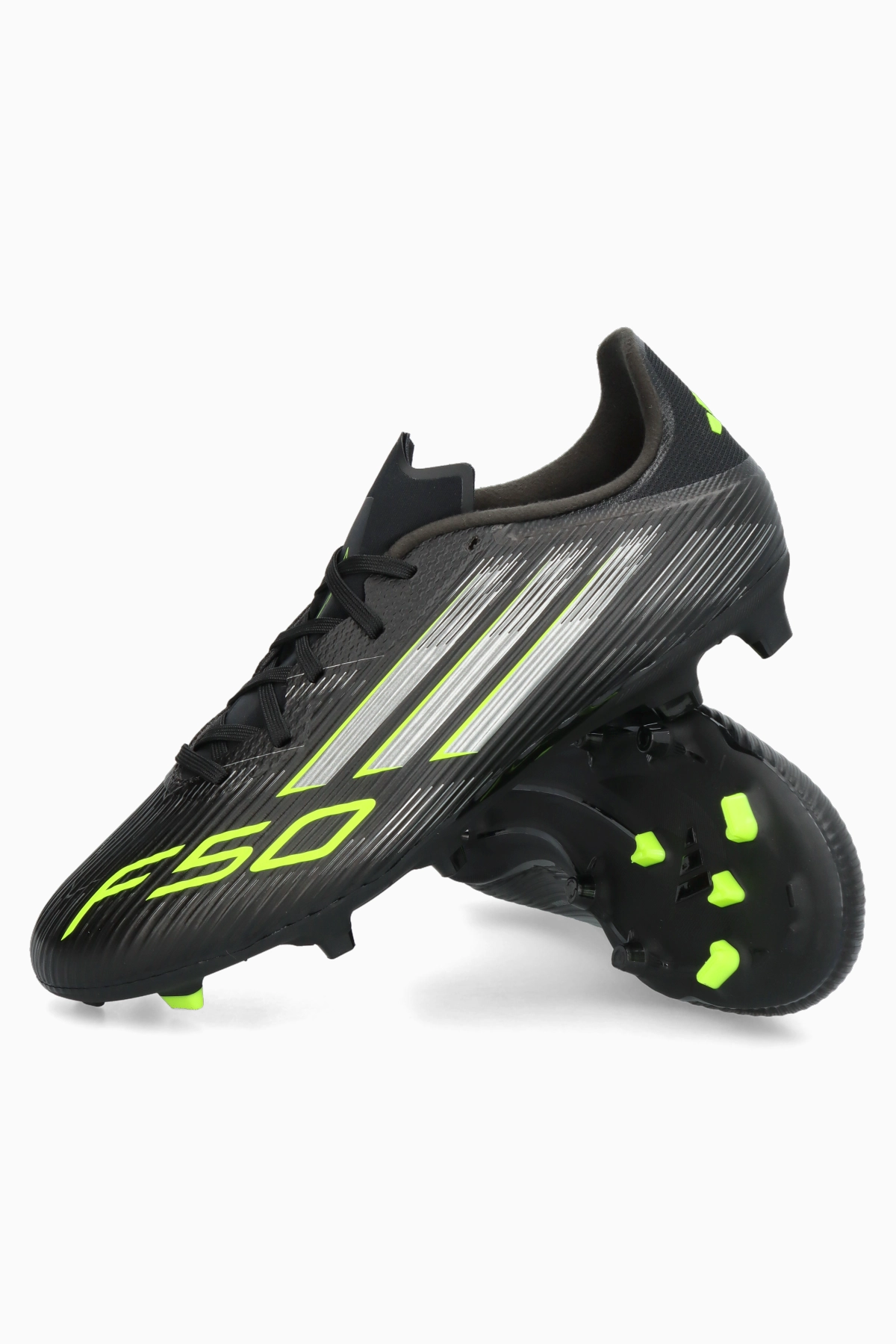 Korki adidas F50 League FG/MG - Czarny