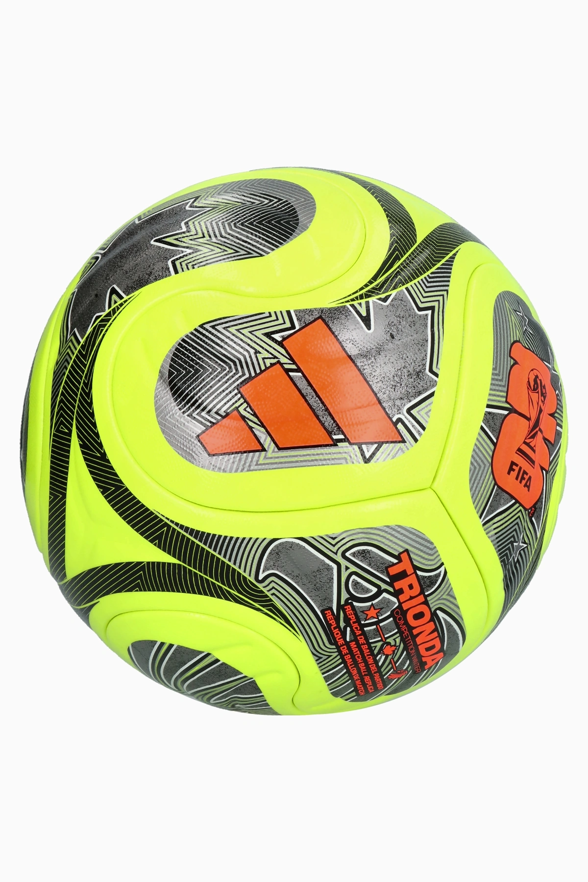 Piłka adidas Trionda World Cup 2026 Competition Winter rozmiar 5