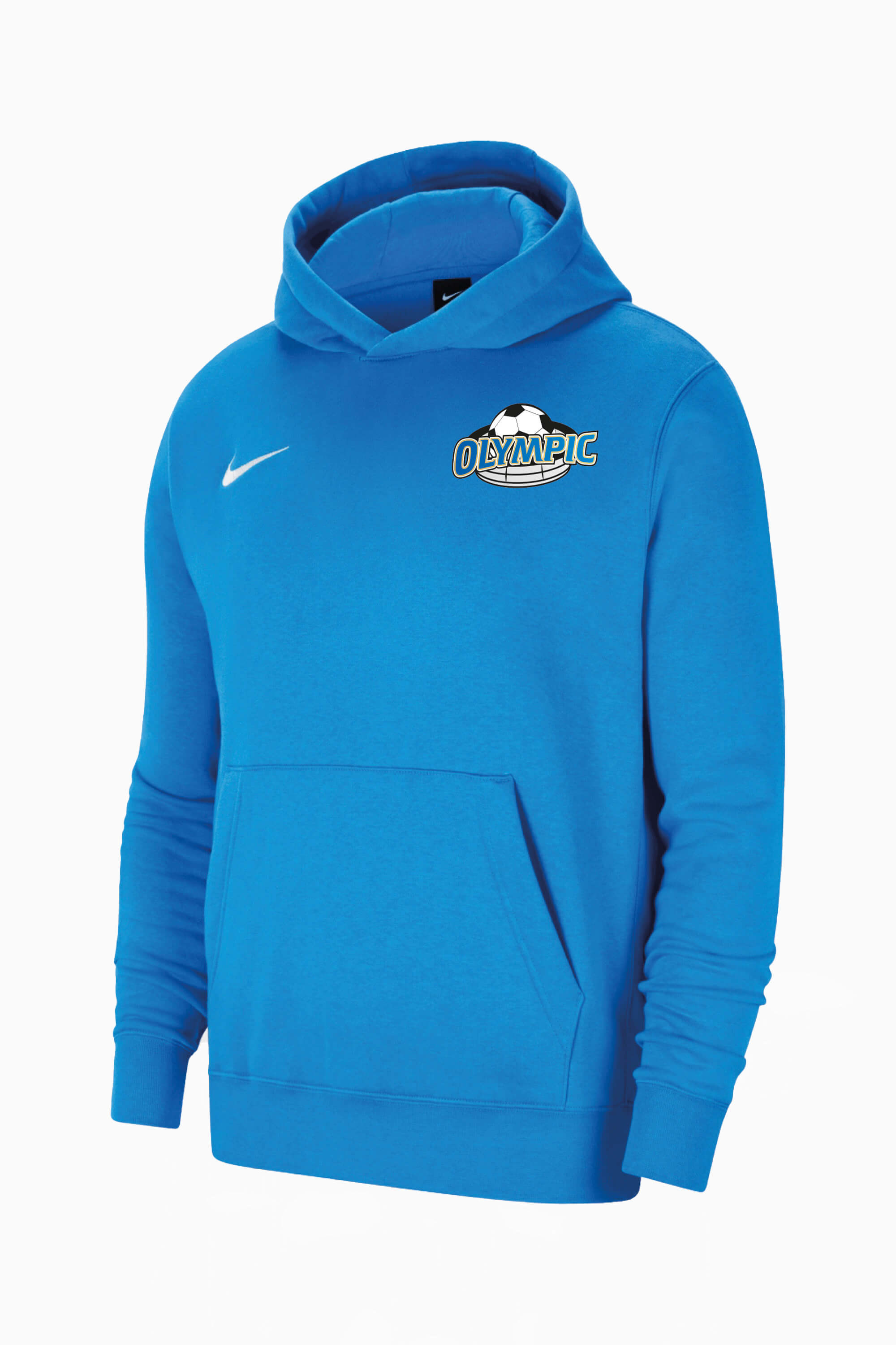 Bluza z kapturem Nike Olympic Wrocław 22/23 Junior - Niebieski
