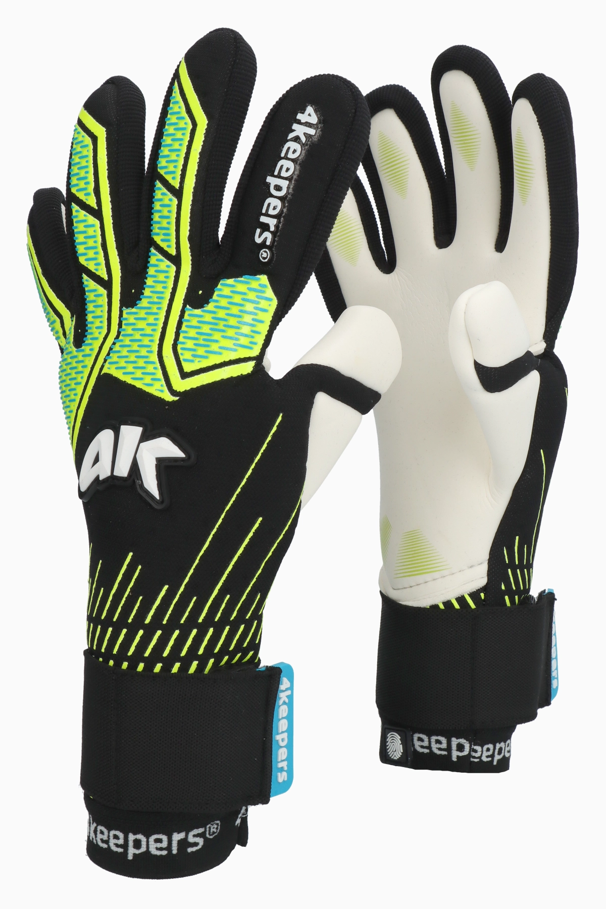 Rękawice 4keepers Neo Volt NC - Czarny