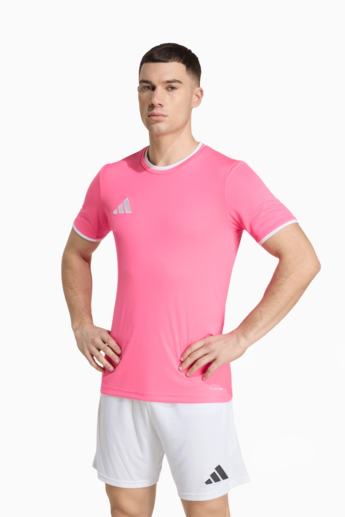 Koszulka adidas Entrada 26 - Różowy