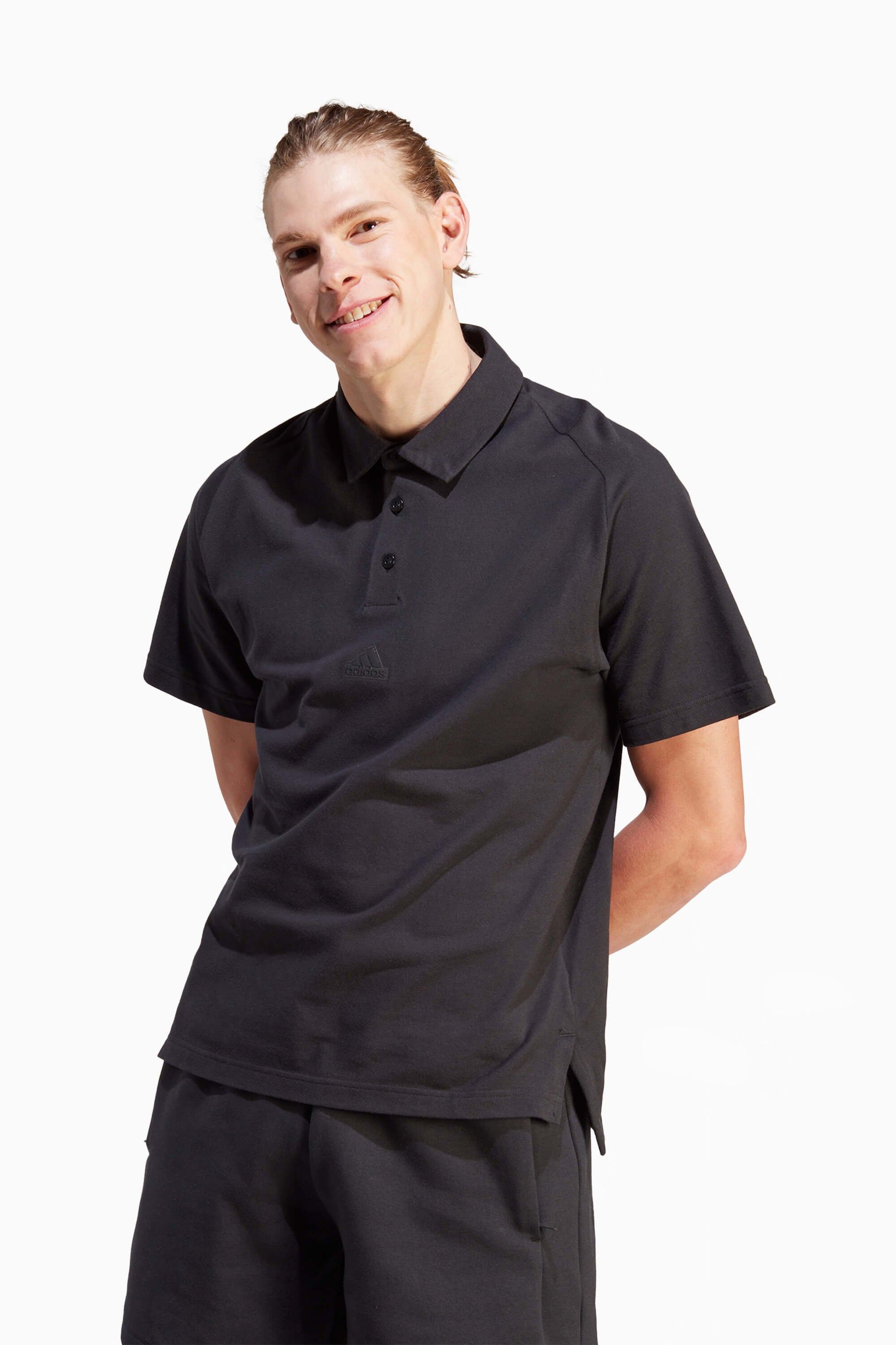 Koszulka adidas Z.N.E. Premium Polo - Czarny
