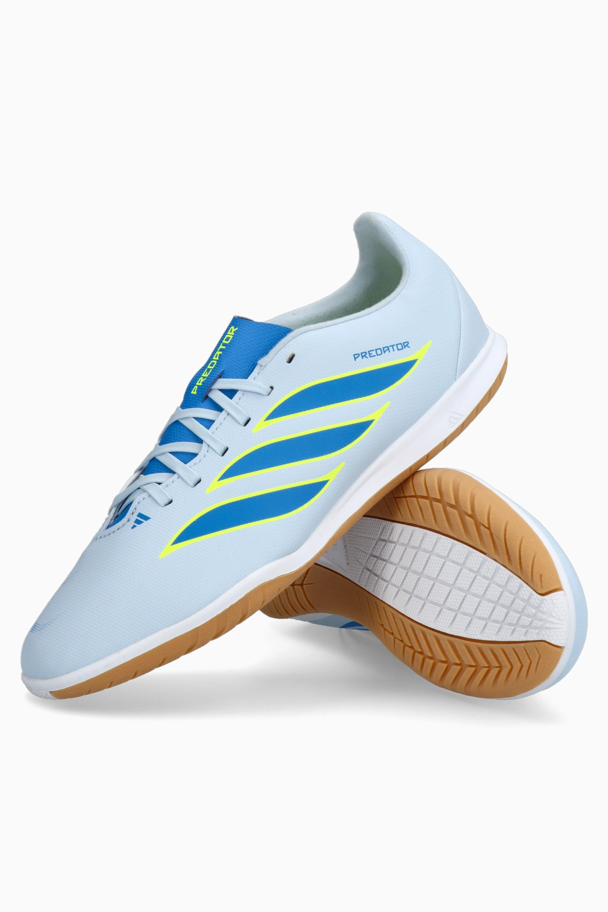 Halówki adidas Predator Club IN Sala Junior - Błękitny