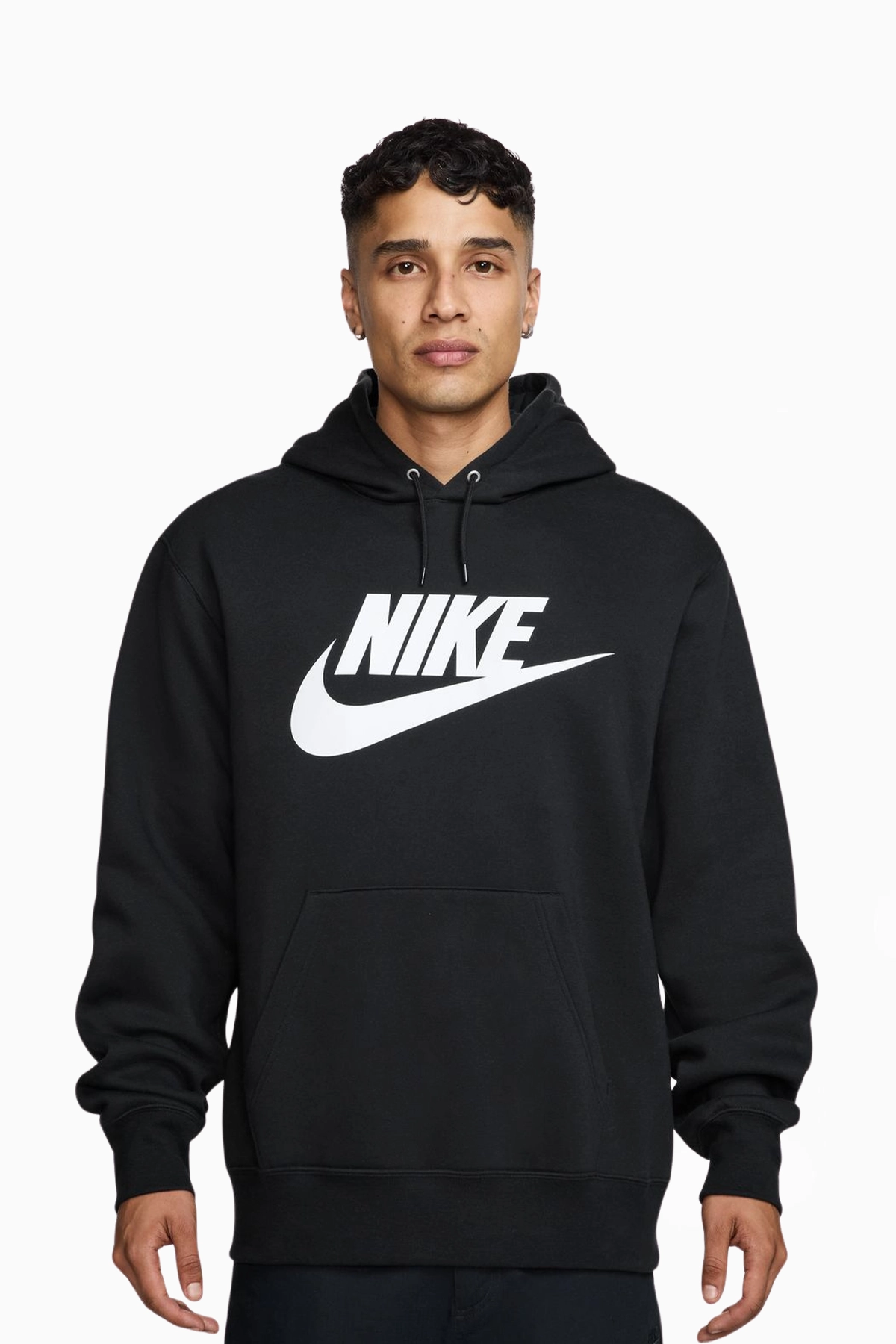 Bluza z kapturem Nike Club - Czarny