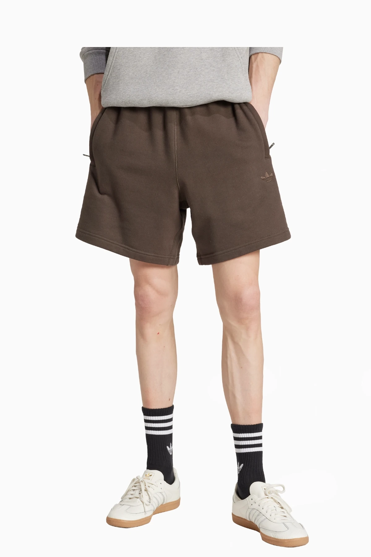 Spodenki adidas Premium Essentials - Zielony