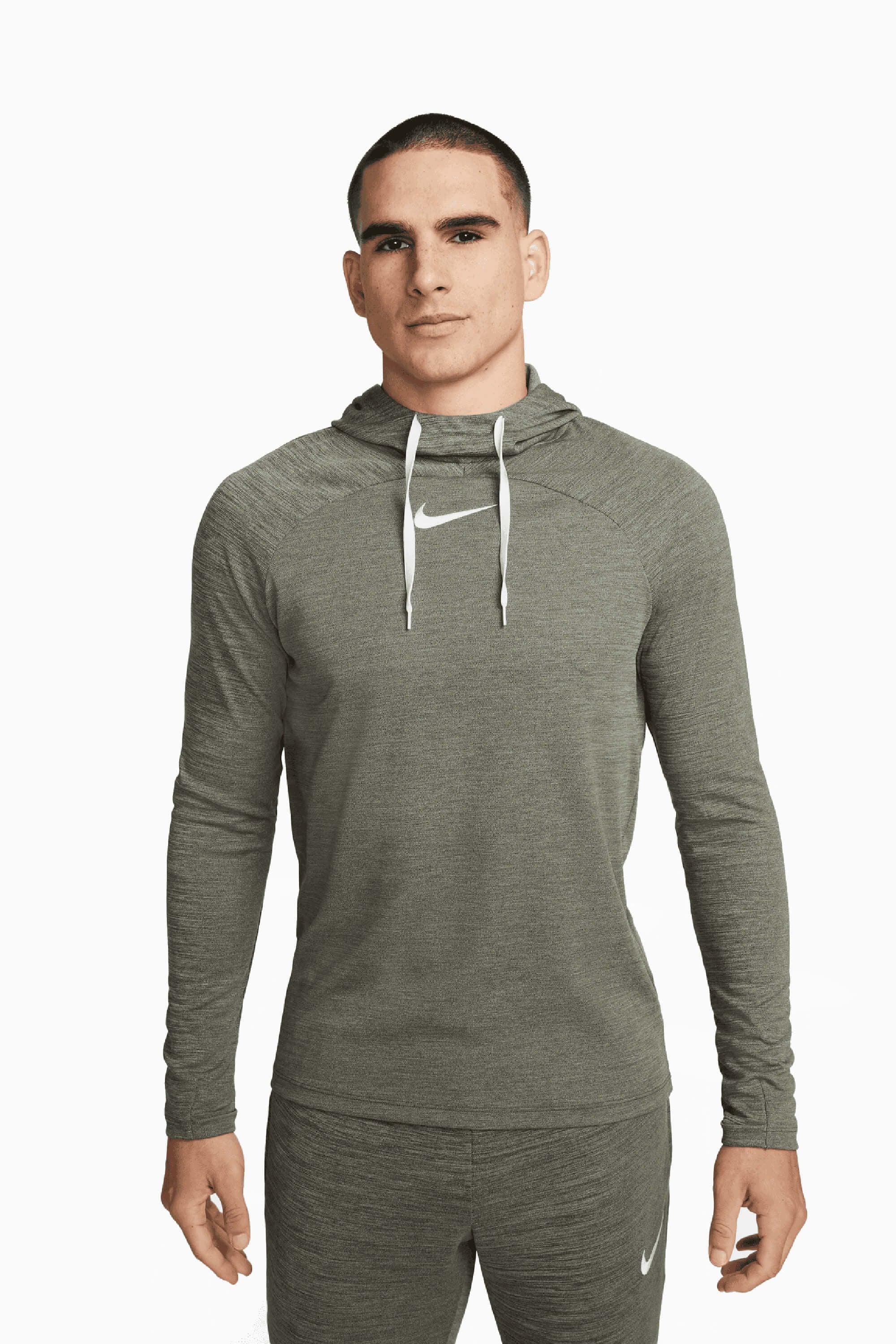 Bluza z kapturem Nike Dri-FIT Academy - Szary