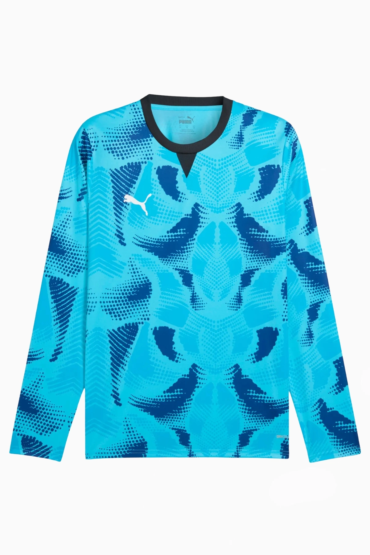 Bluza bramkarska Puma teamTarget - Niebieski