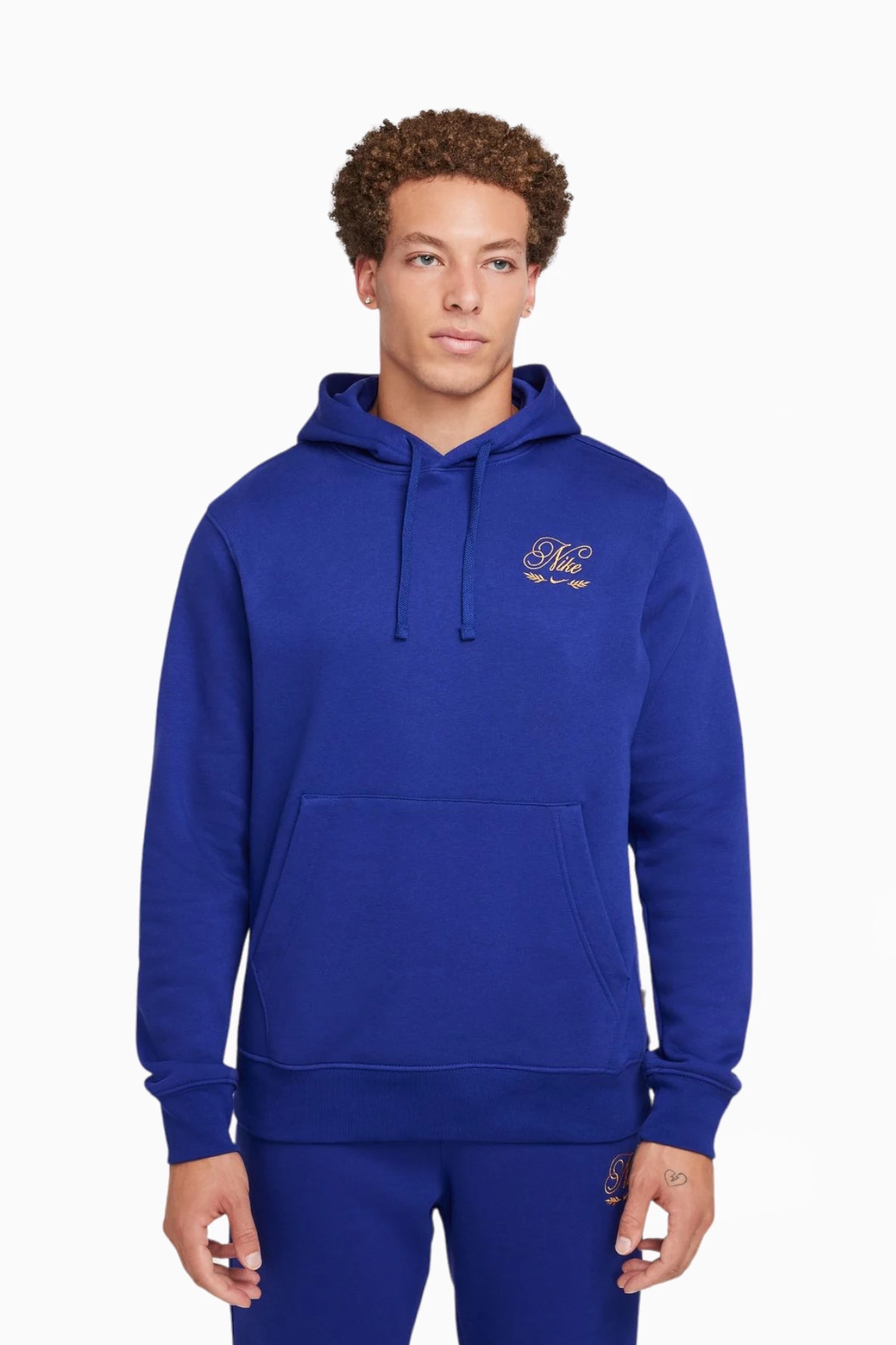 Bluza z kapturem Nike Sportswear Club - Niebieski