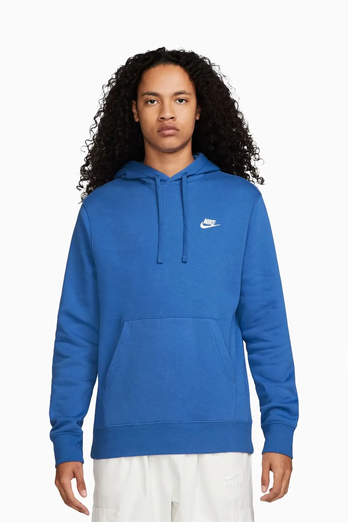 Bluza z kapturem Nike Sportswear Club Fleece - Niebieski