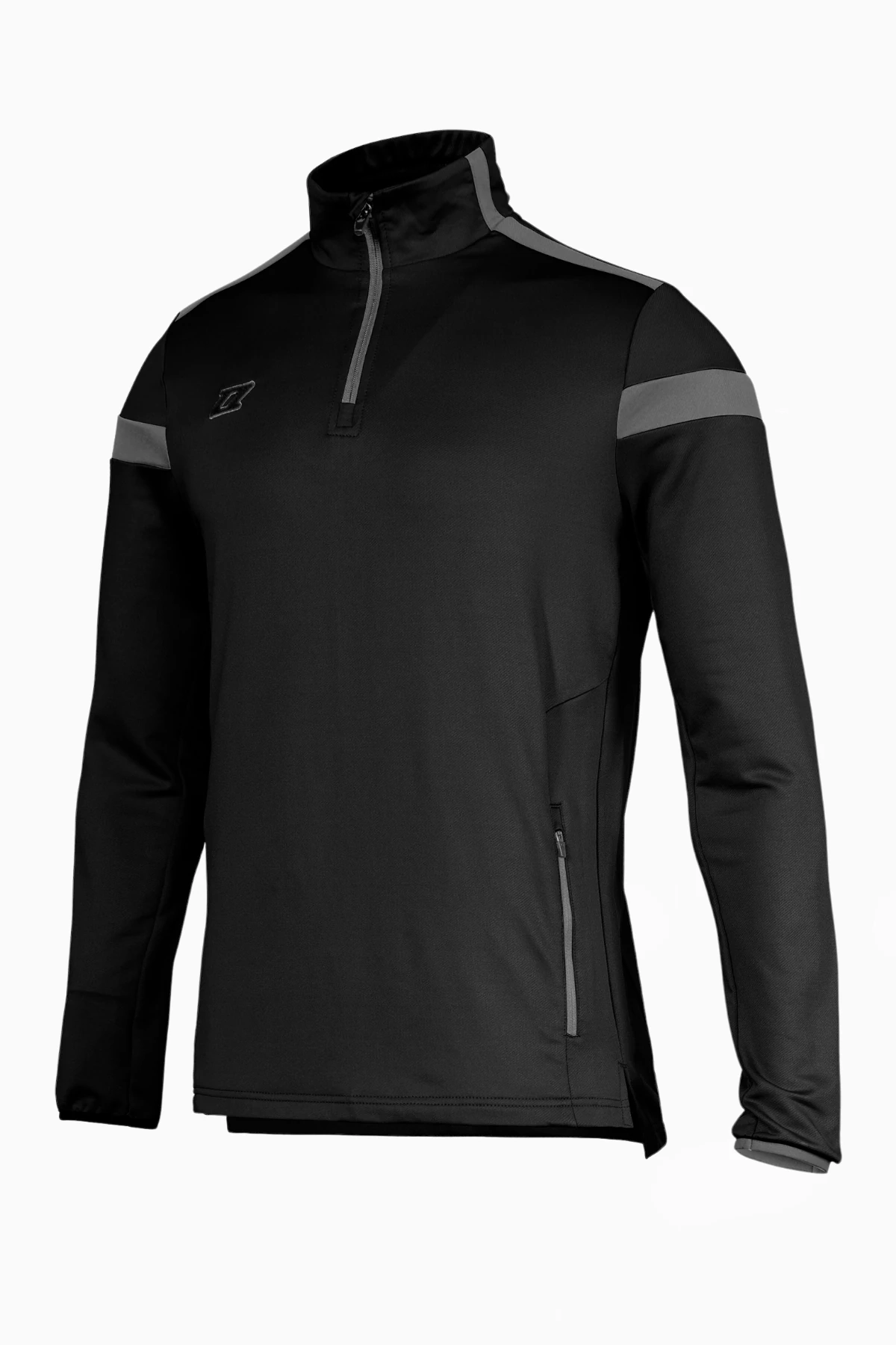 Bluza Zina MID Delta Pro 2.0 Junior - Czarny