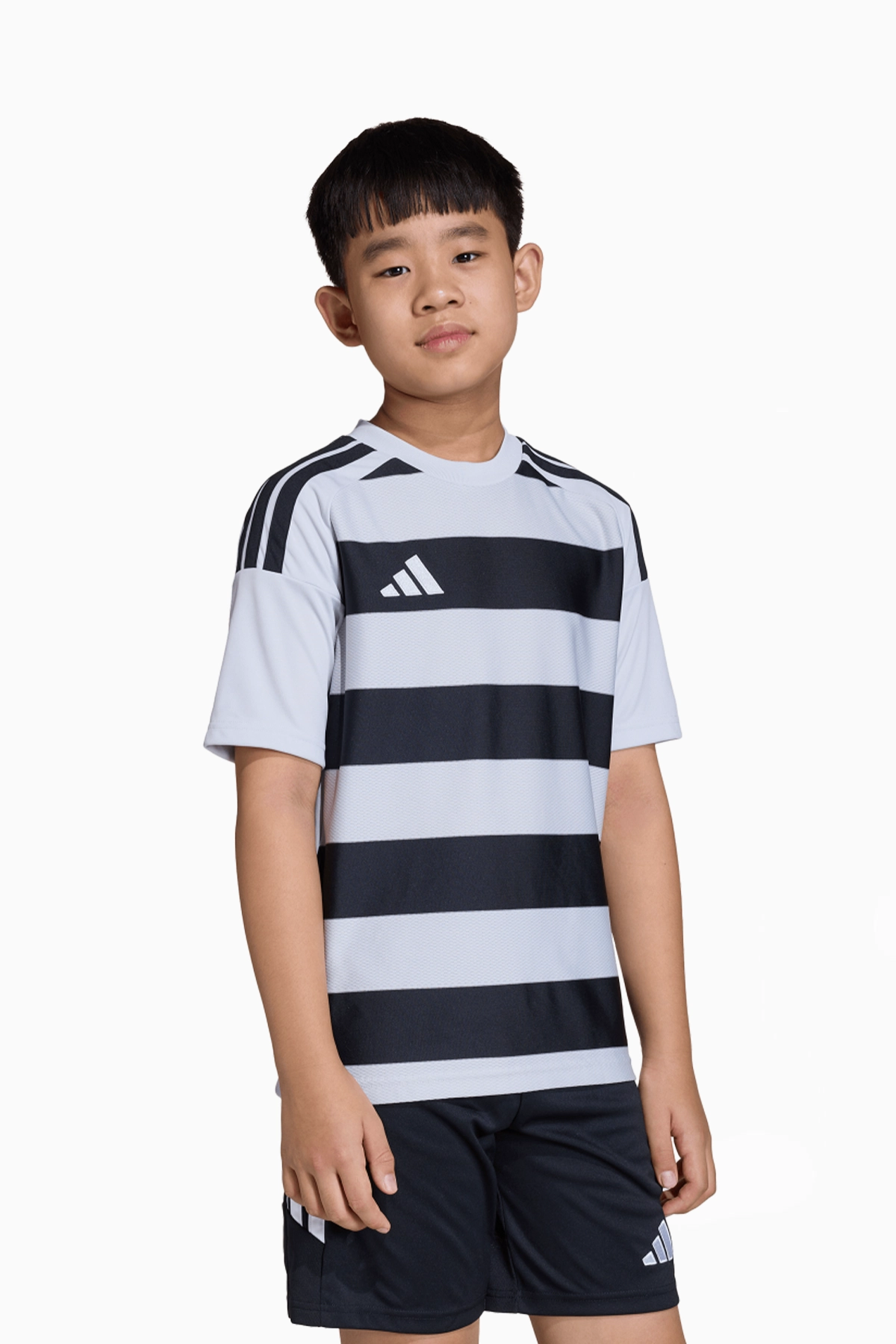 Koszulka adidas Hooped 26 Junior