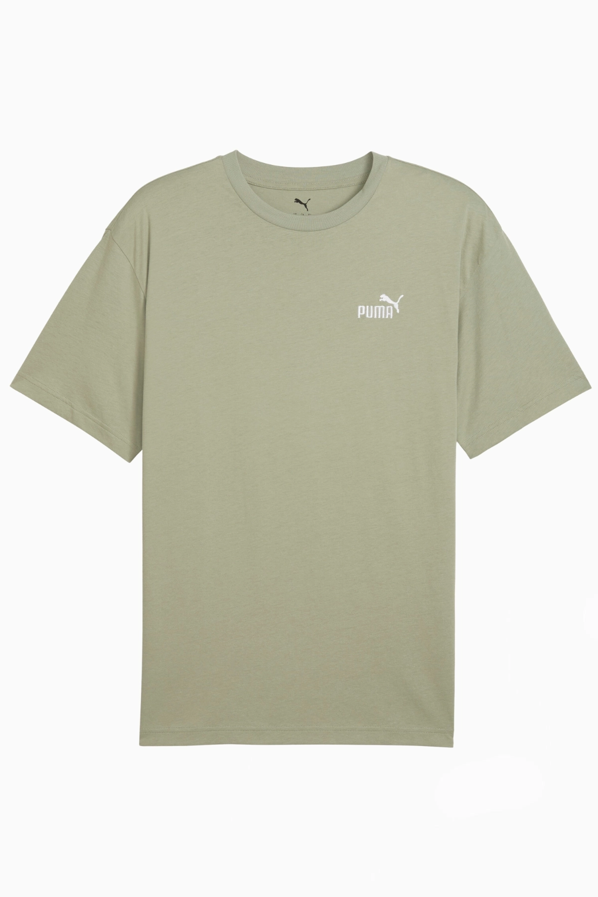 Koszulka Puma Essentials Relaxed Small No. 1 Logo - Beżowy