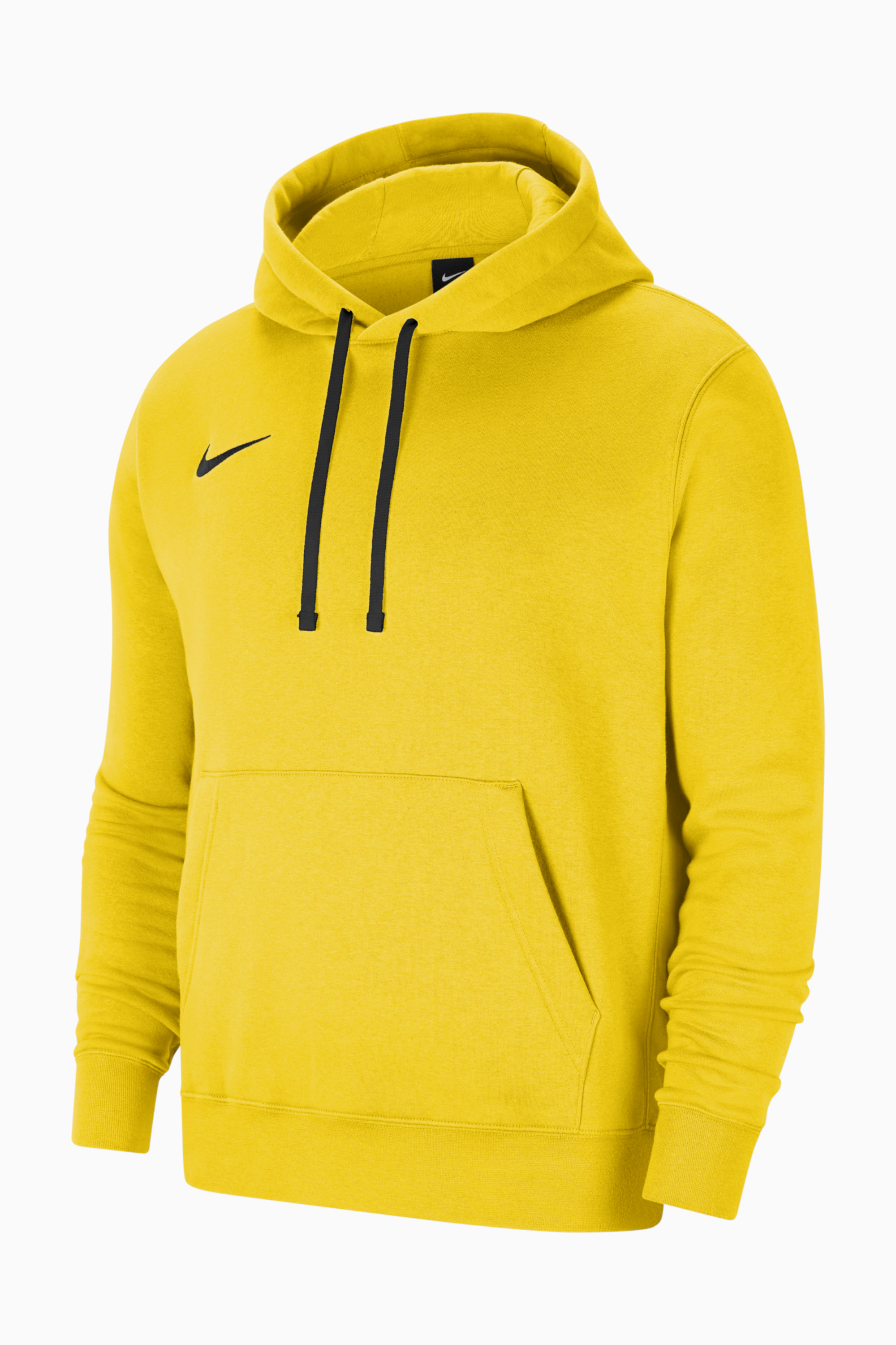 Bluza z kapturem Nike Crew Fleece Park 20 - Żółty