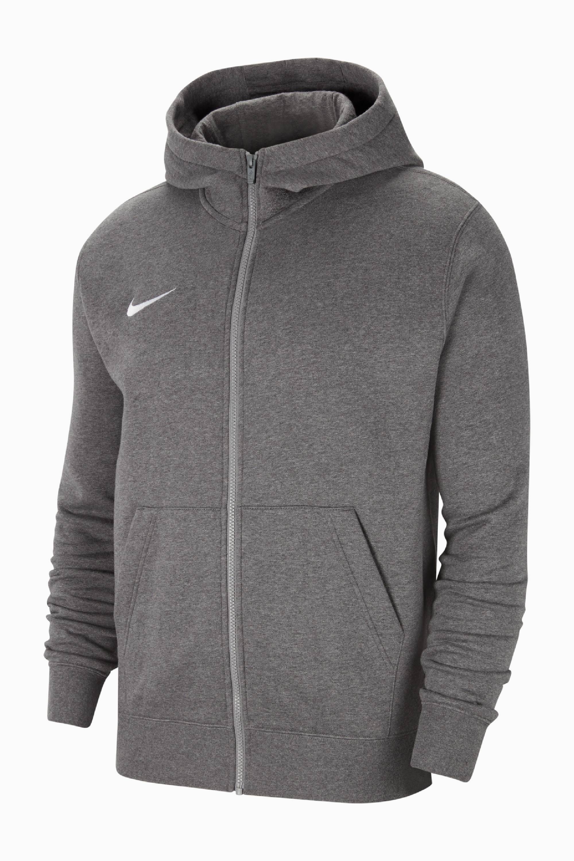 Bluza z kapturem Nike Fleece Park 20 FZ Junior - Szary