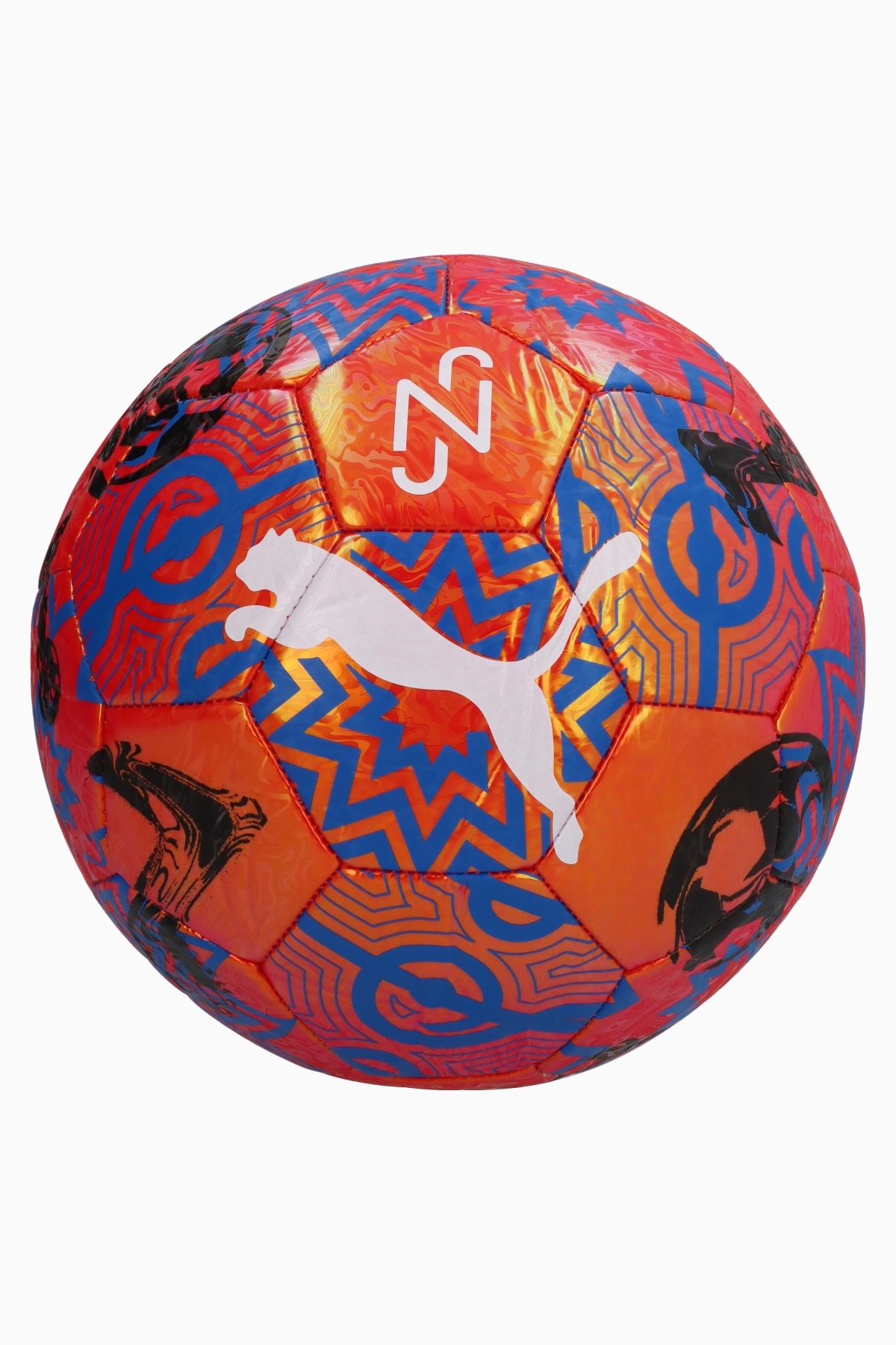 Piłka Puma Neymar Jr Graphic rozmiar 4 - Czerwony