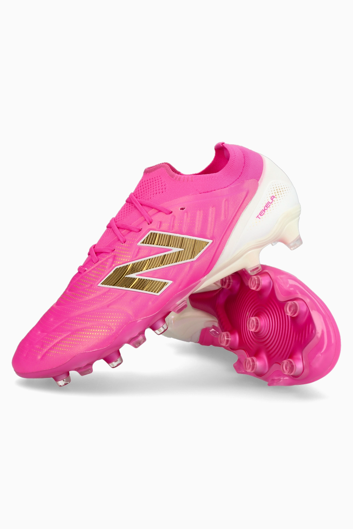 Korki New Balance Tekela V5 Elite Low FG - Różowy