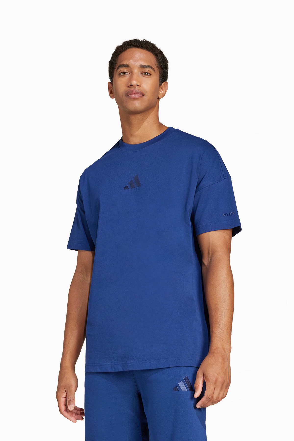 Koszulka adidas All SZN - Granatowy