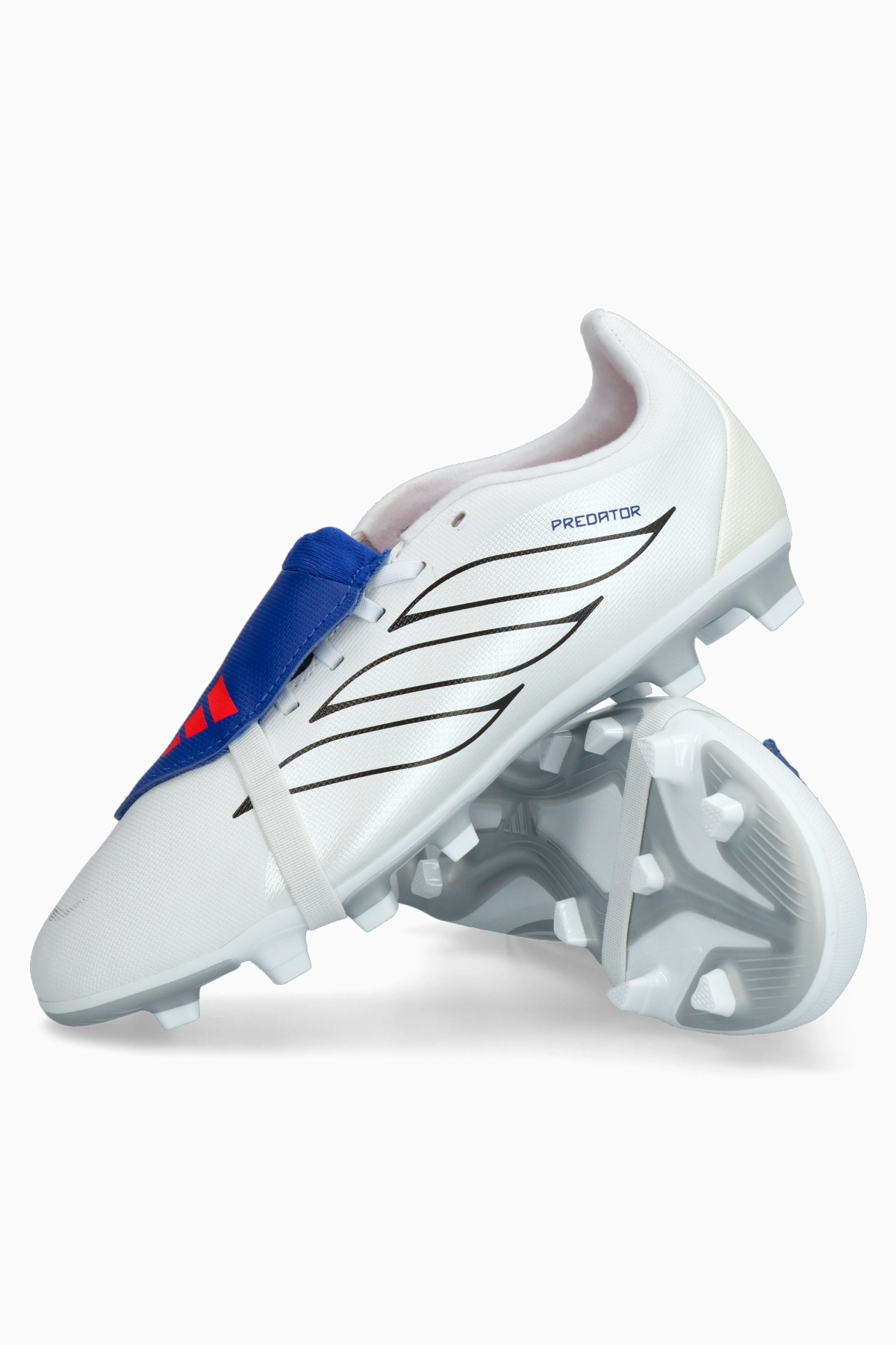 Korki adidas Predator Club FT FG/MG Junior - Biały