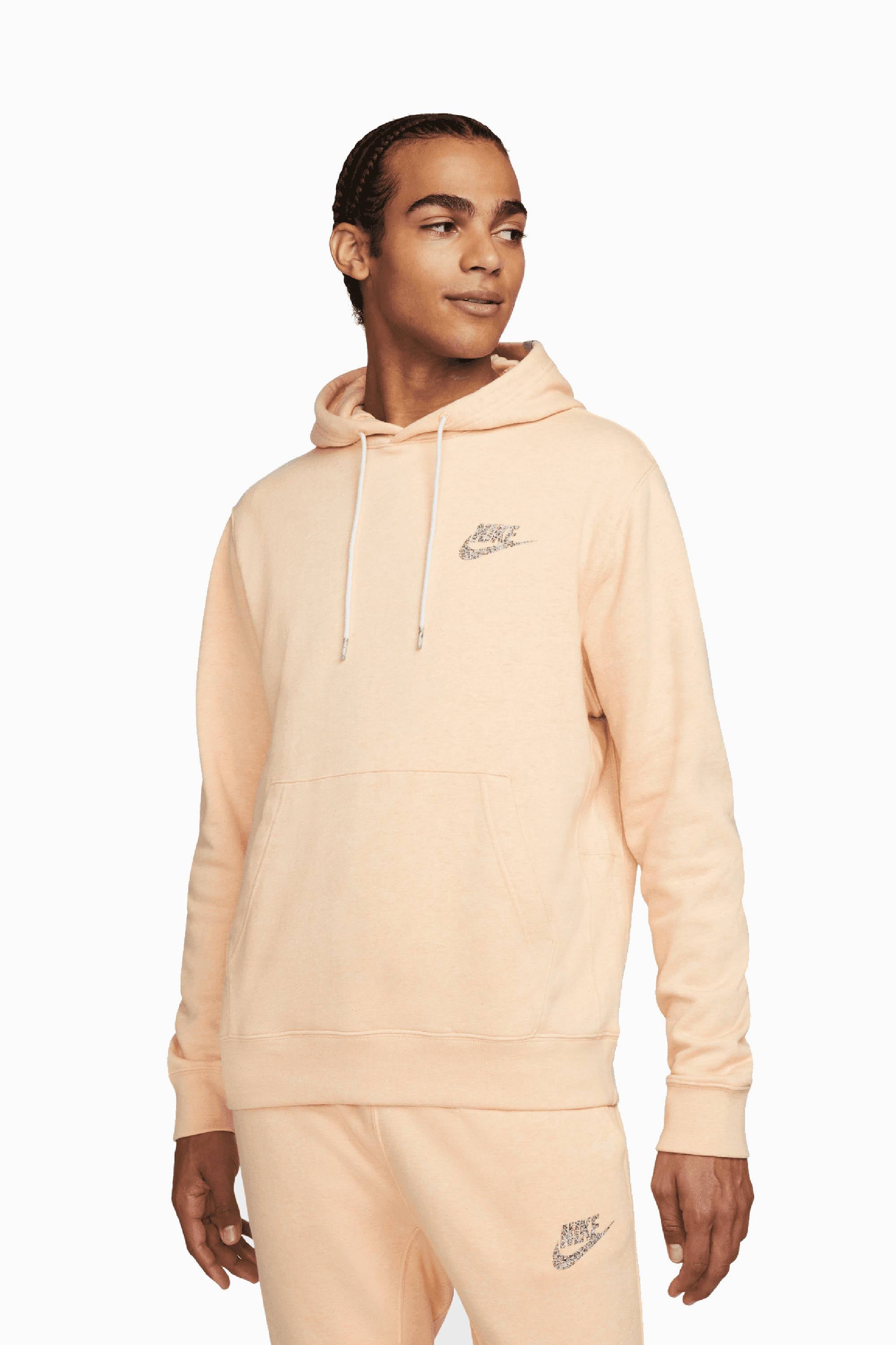 Bluza z kapturem Nike Sportswear Revival - Pomarańczowy