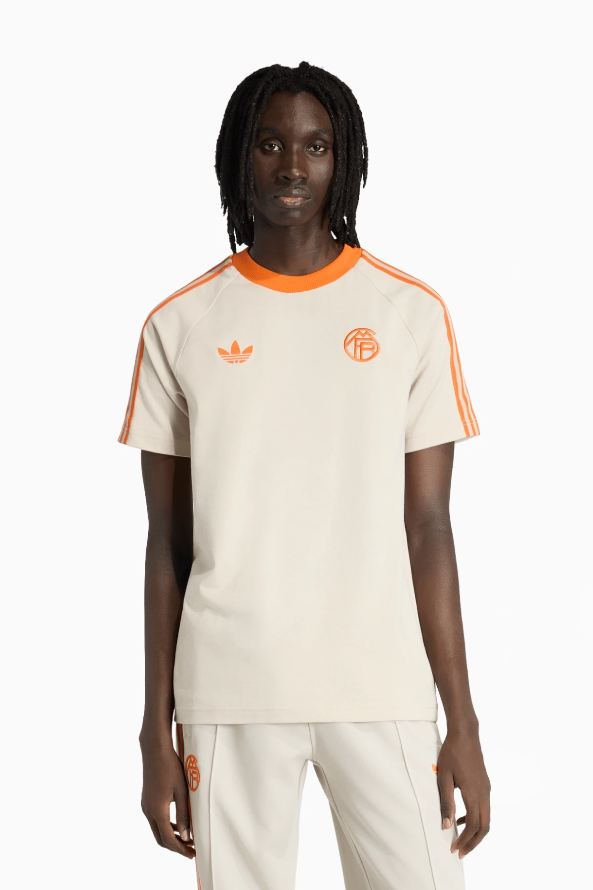 Koszulka adidas FC Bayern 25/26 Originals Tee - Beżowy